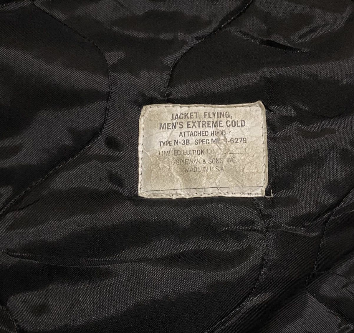 I. Spiewak And Sons Very Rare Vintage I.Spiewak & Sons N-3B Fur Jacket 2004s Size US M / EU 48-50 / 2 - 10 Thumbnail