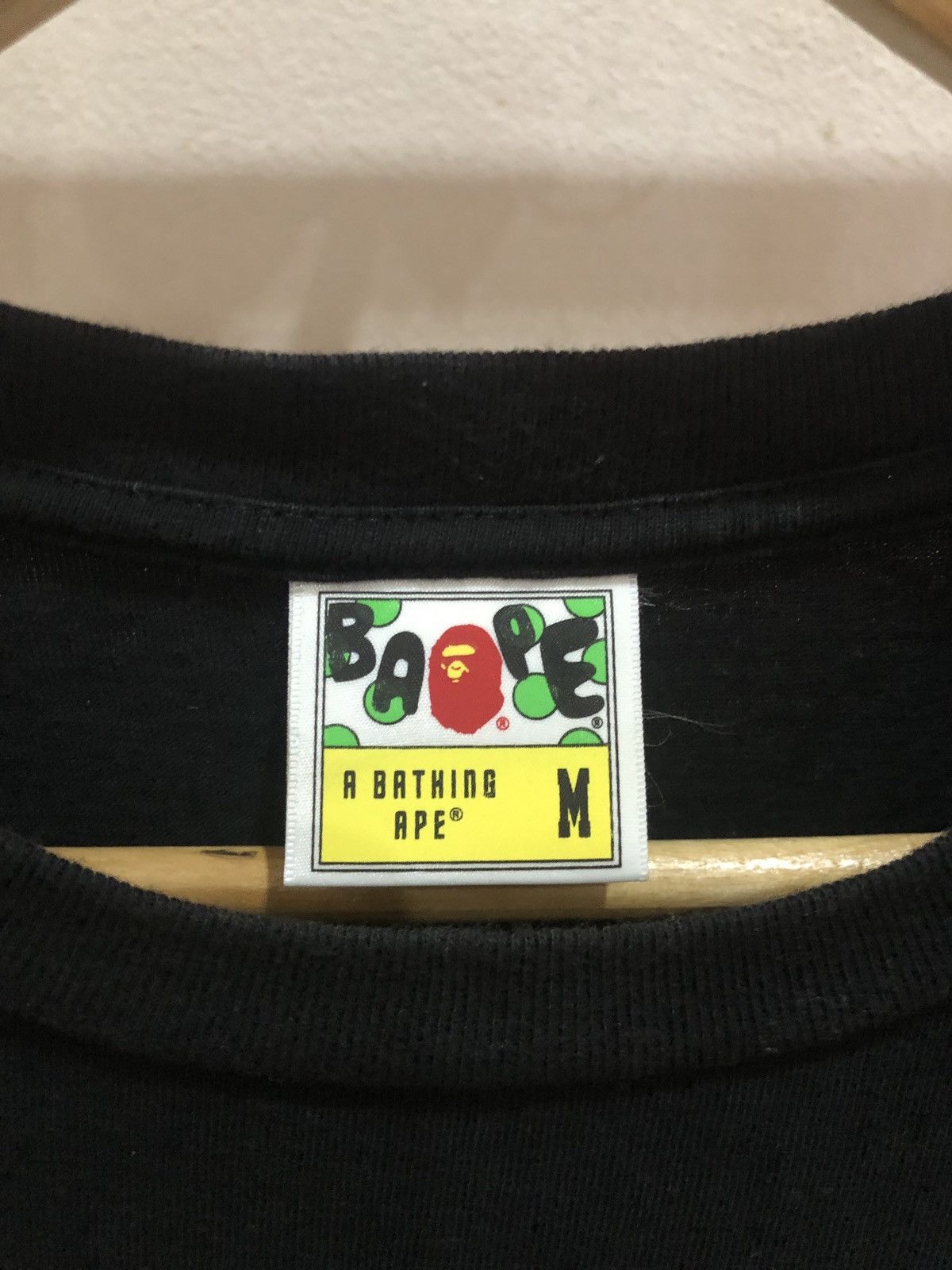 Bape BAPE Shark ABC Camo Tee Size US M / EU 48-50 / 2 - 4 Thumbnail