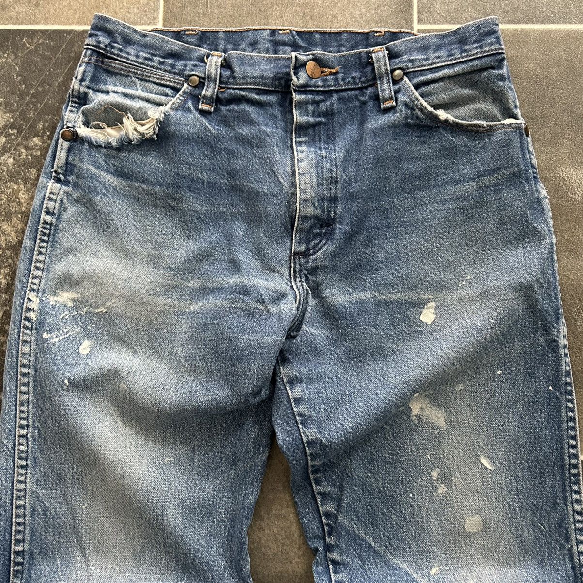 Wrangler Vintage 80s Wrangler Cowboy Cut Denim Jeans Size US 31 - 2 Thumbnail