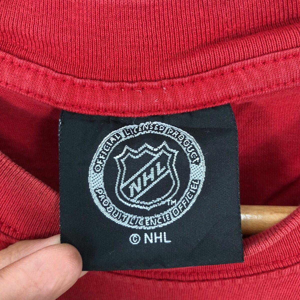 NHL Vintage Montreal CANADIENS T Shirt NHL Hockey Ice Size L Size US L / EU 52-54 / 3 - 5 Thumbnail