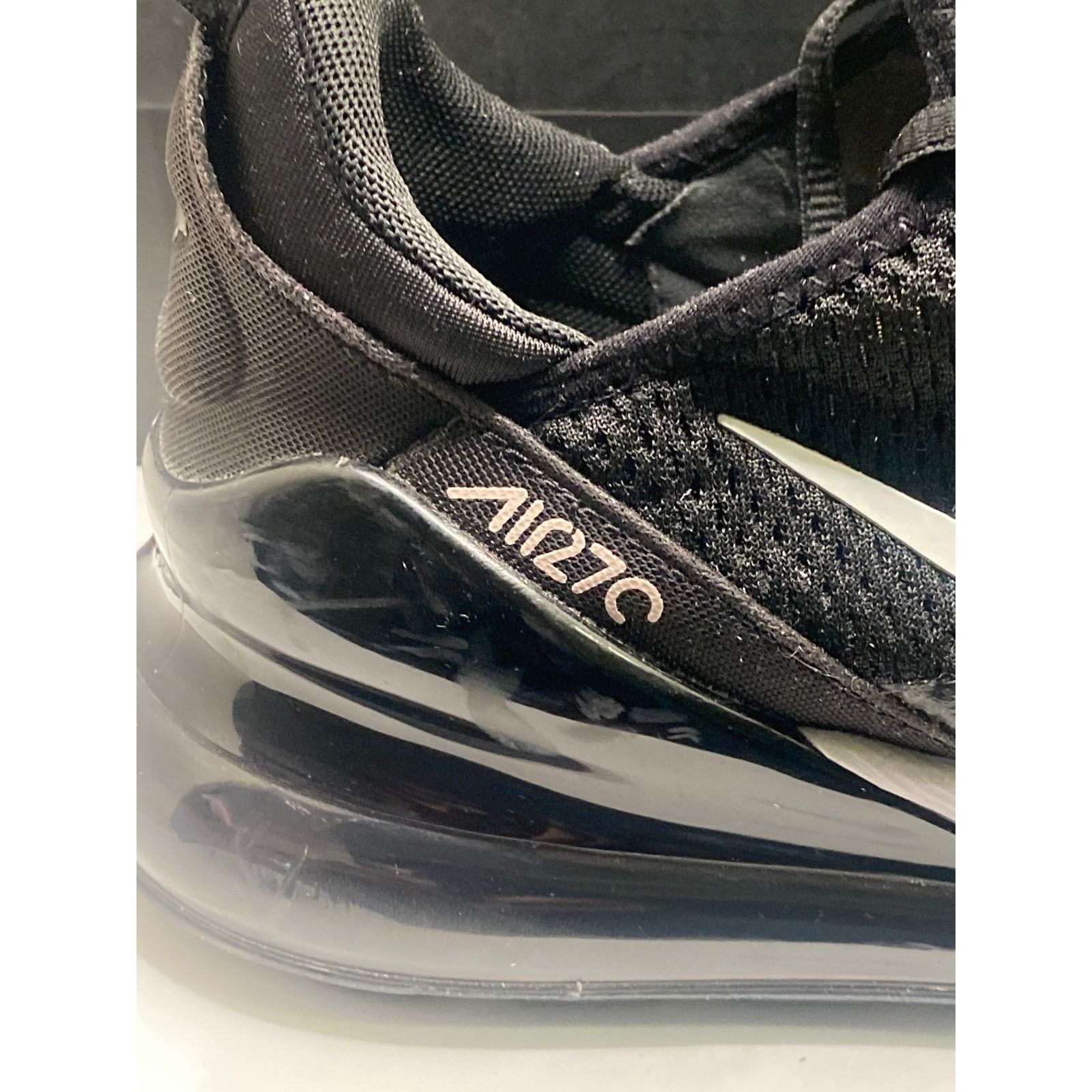 Nike Nike Air Max 270 Black/Anthracite/white/Red, Size 9.5 wmns Size US 9.5 / IT 39.5 - 8 Thumbnail
