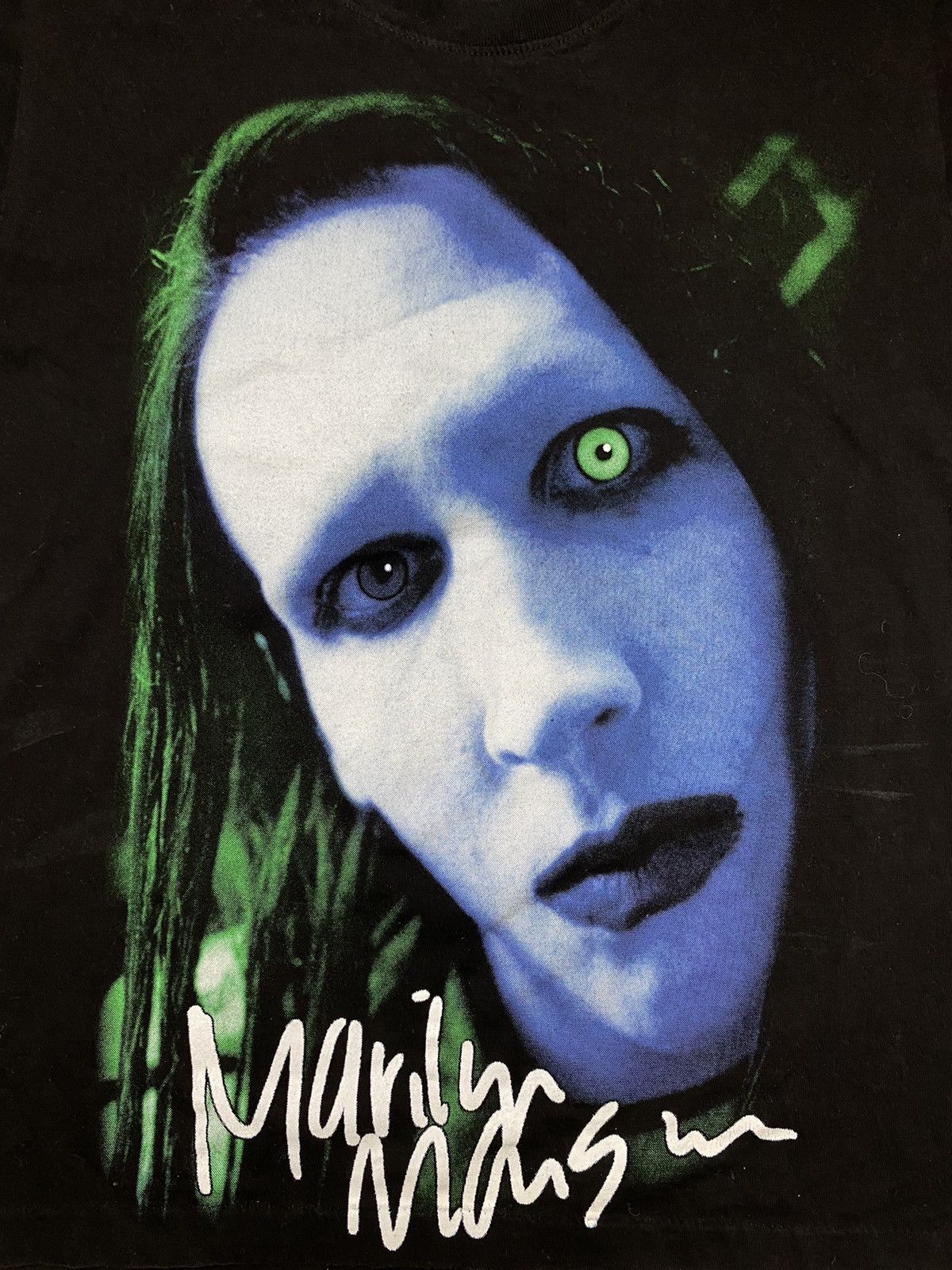 Other Marilyn Manson vintage rare tee T-shirt y2k Size US S / EU 44-46 / 1 - 2 Thumbnail