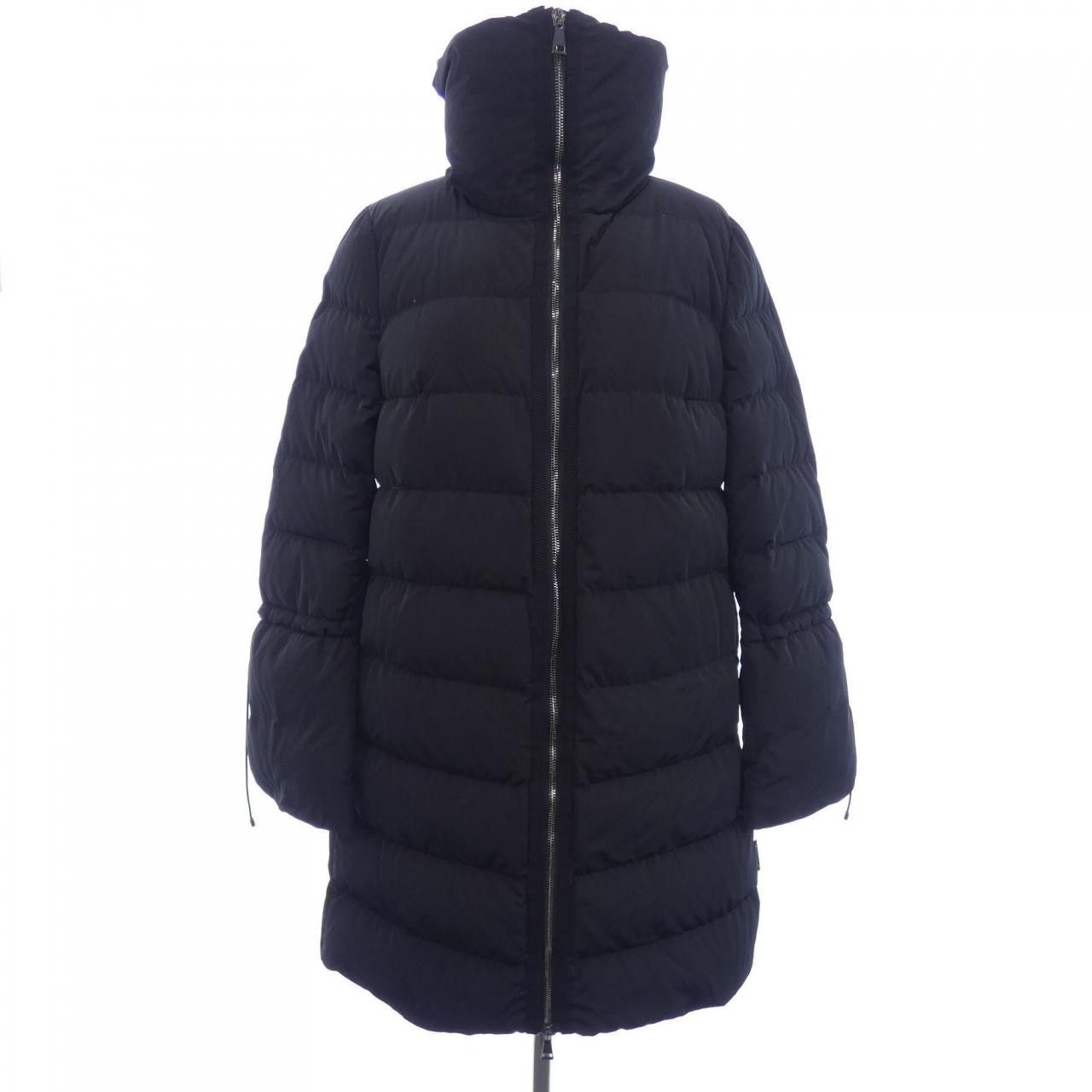 Moncler Moncler Moncler BELIA Down Coat Textile Outerwear BELIA DUTY FREE for USA Size ONE SIZE - 1 Thumbnail