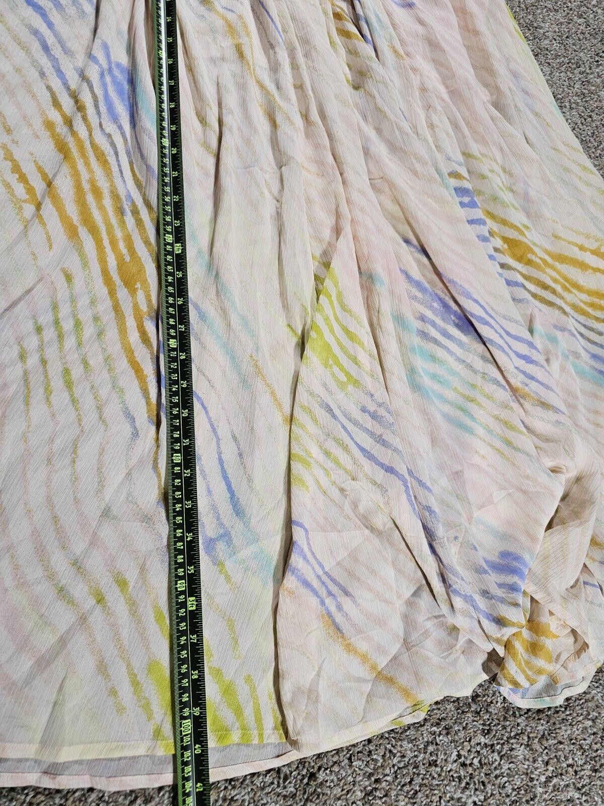 Free People free people long drawstring Tie skirt Medium Size 32" / US 10 / IT 46 - 6 Thumbnail