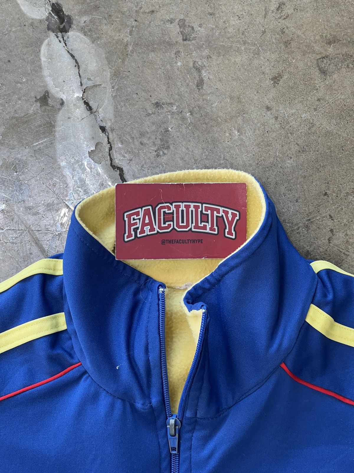 Vintage Vintage Club America Track Jacket Sz. Large Size US L / EU 52-54 / 3 - 3 Thumbnail
