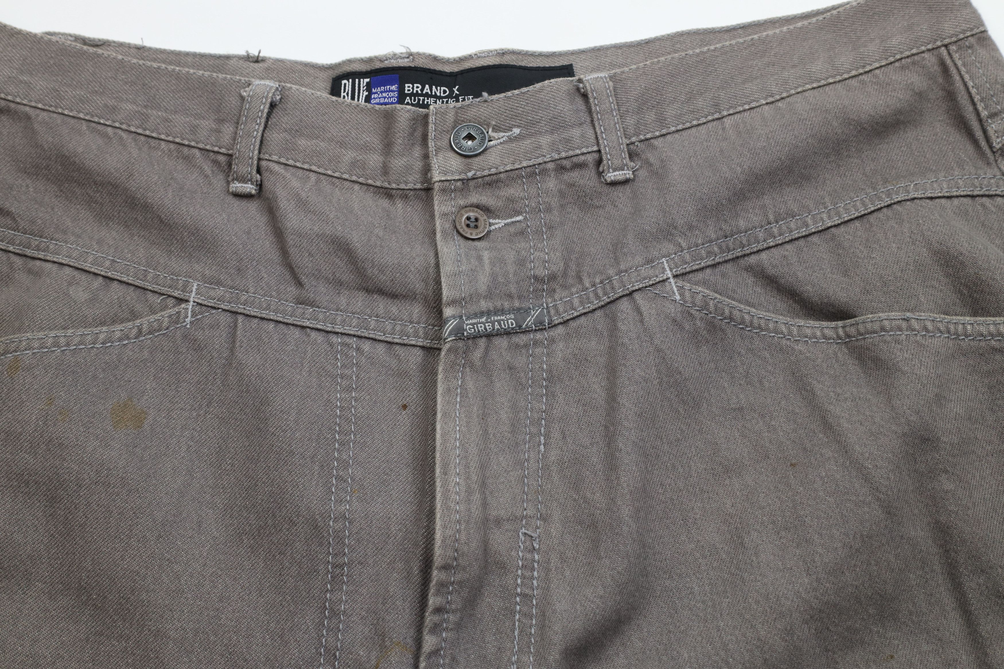 Marithe + Francois Girbaud Vintage 90s Marithe Francois Girbaud Baggy Denim Jeans Size US 40 / EU 56 - 9 Thumbnail