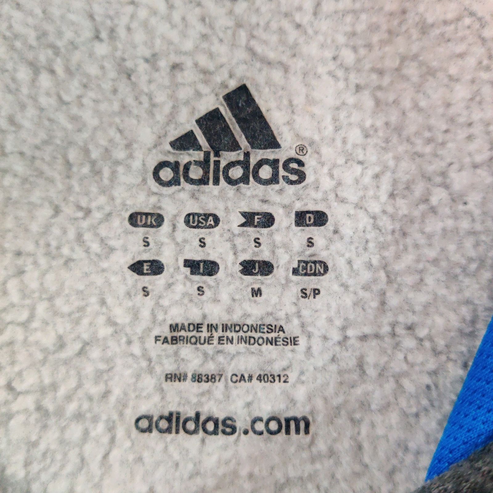 Adidas Adidas warm pullover hoodie sz S Size US S / EU 44-46 / 1 - 6 Thumbnail