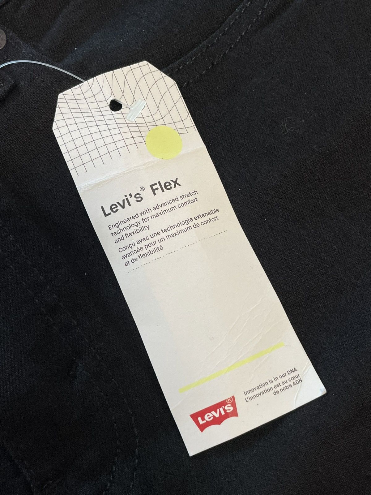 Levi's Levi's Black Denim Hi-Ball Skinny Jeans Size US 32 / EU 48 - 8 Thumbnail