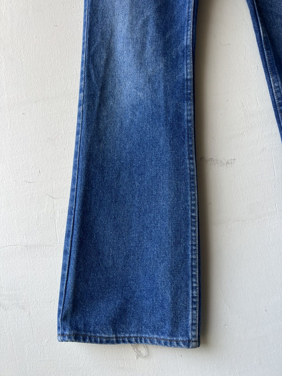 Vintage Vintage 80s Levi’s 517 Orange Tab Denim Bootcut Jeans Size US 29 - 12 Thumbnail