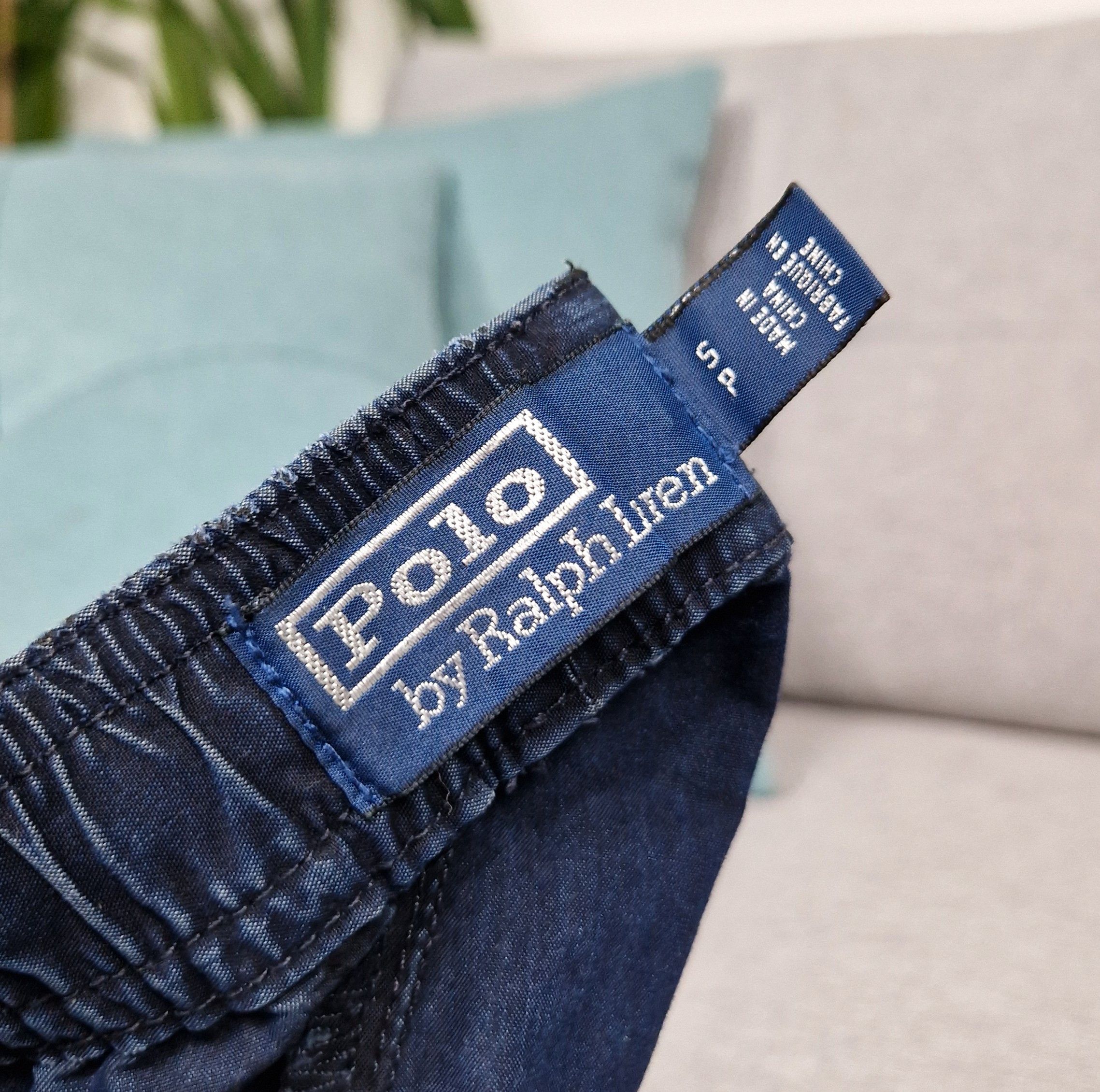 Polo Ralph Lauren Polo Ralph Lauren Pants Stadium P Wing Limited edition S Size US 30 / EU 46 - 9 Thumbnail