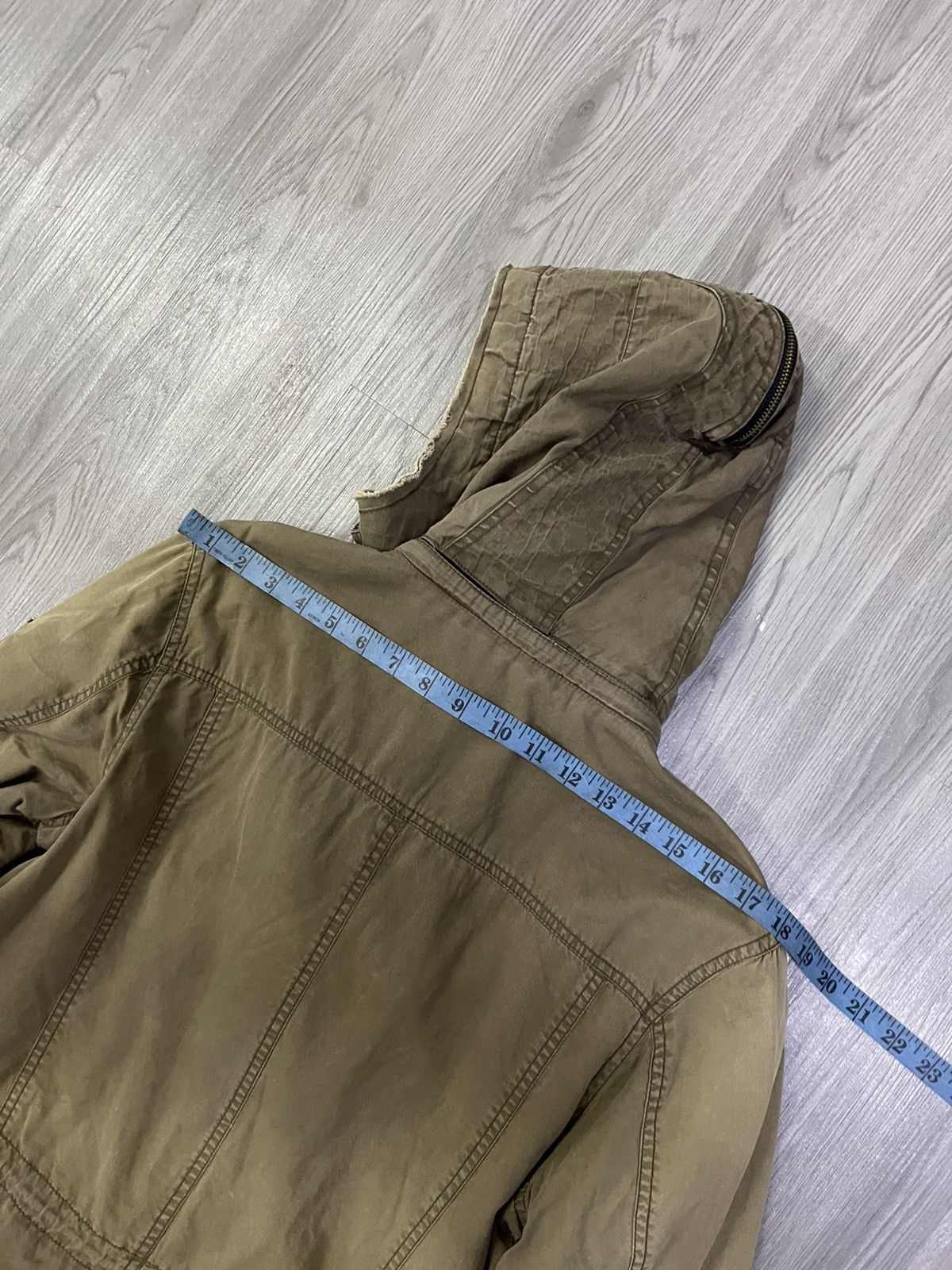 In The Attic In The Attic fistail military bondage l.g.b style parka Size M / US 6-8 / IT 42-44 - 10 Thumbnail