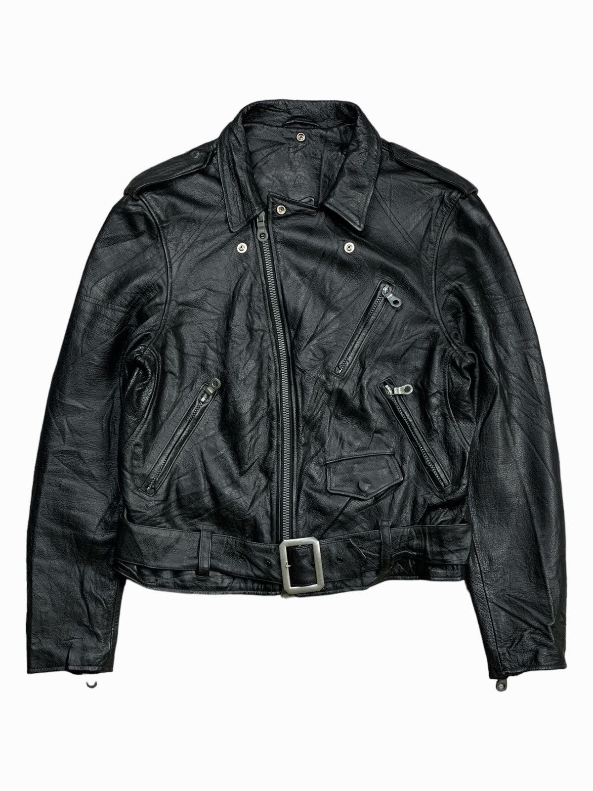 Dainese AW04/05 Yohji Yamamoto x Dainese - Moto Leather Jacket Size US S / EU 44-46 / 1 - 2 Thumbnail