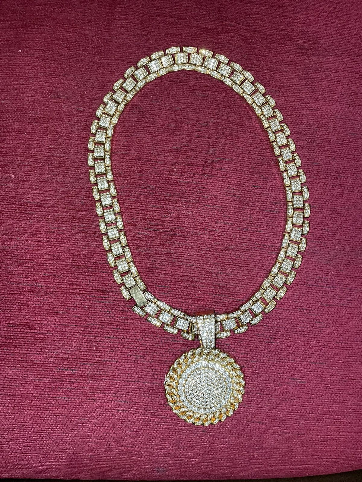 Vintage Cuban chain Size 40 - 1 Preview