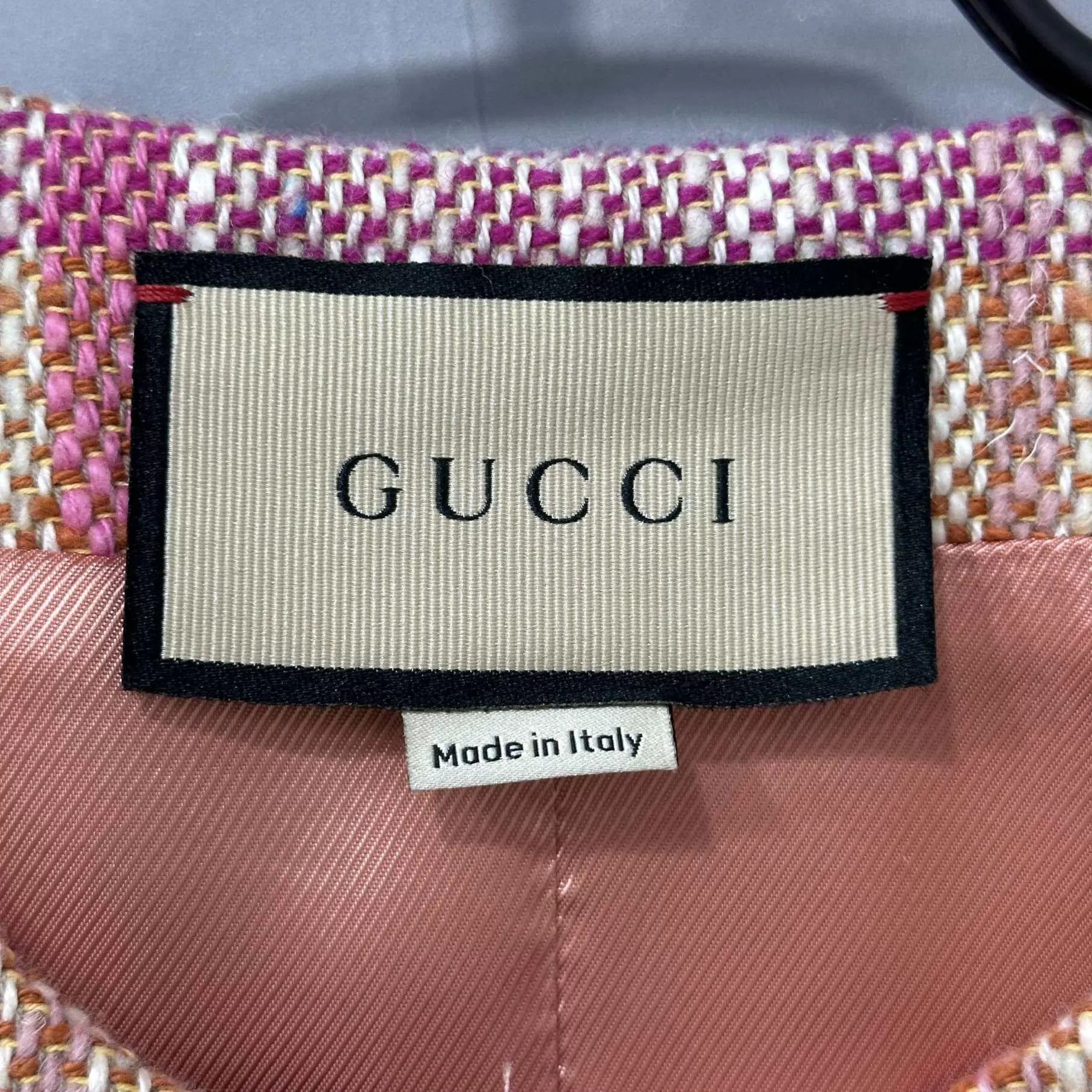 Gucci GUCCI colorful tweed G print Coco style jacket size 36 Size XS / US 0-2 / IT 36-38 - 4 Thumbnail