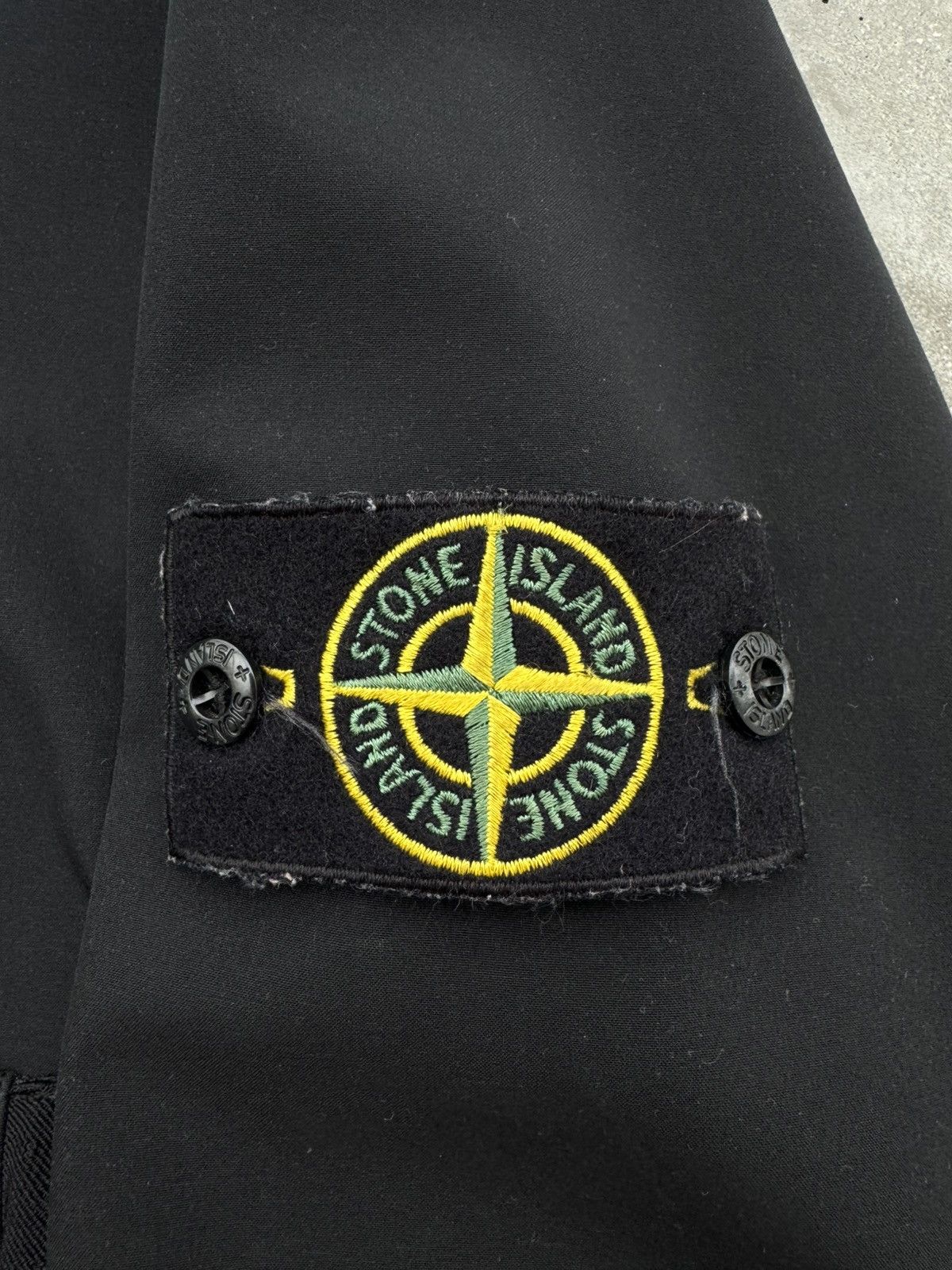 Japanese Brand × Stone Island Stone Island Light Soft Shell-R Jacket Size US L / EU 52-54 / 3 - 2 Thumbnail