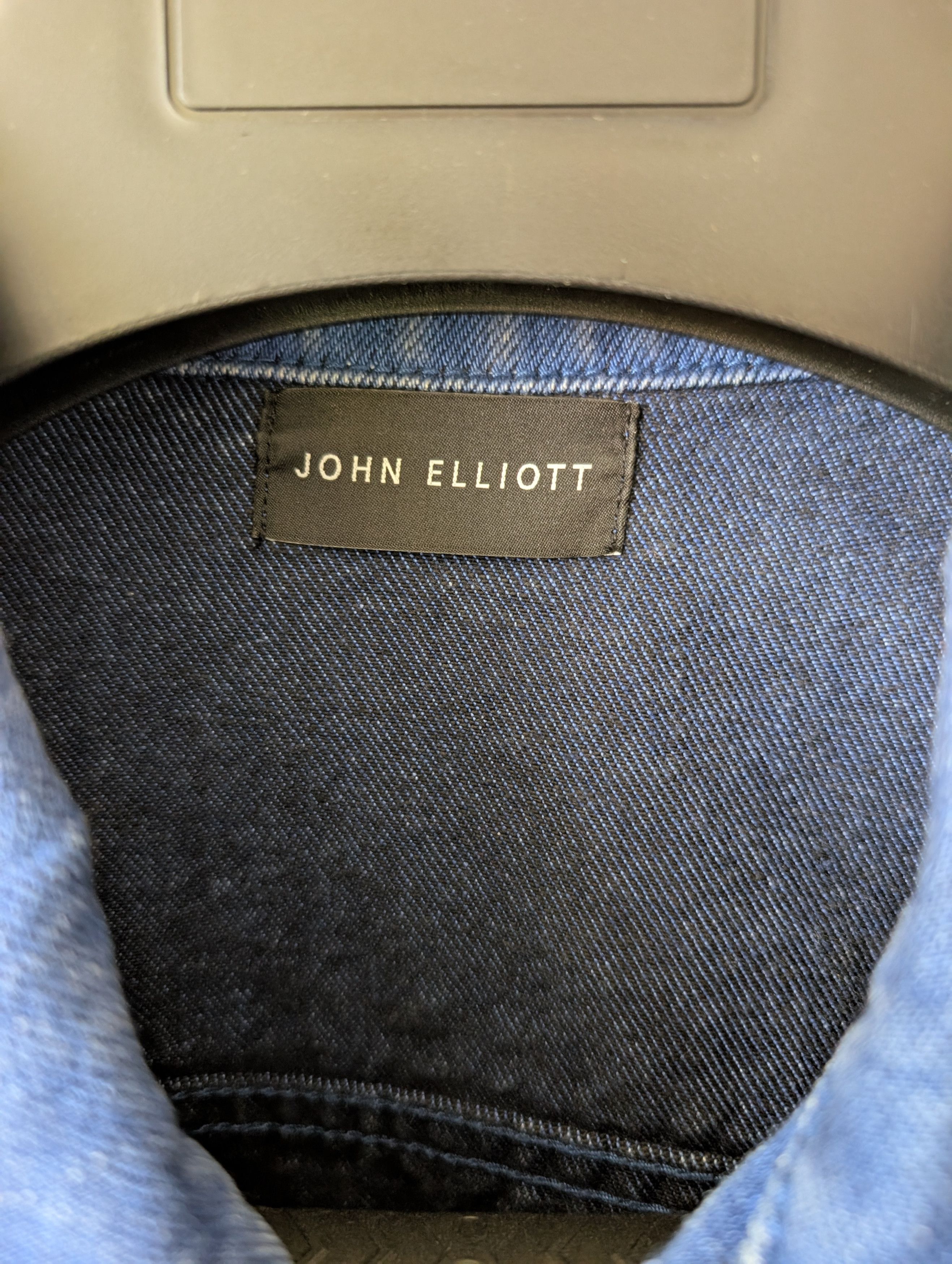 John Elliott Blue Denim Thumper Type III Jacket Size US M / EU 48-50 / 2 - 4 Thumbnail