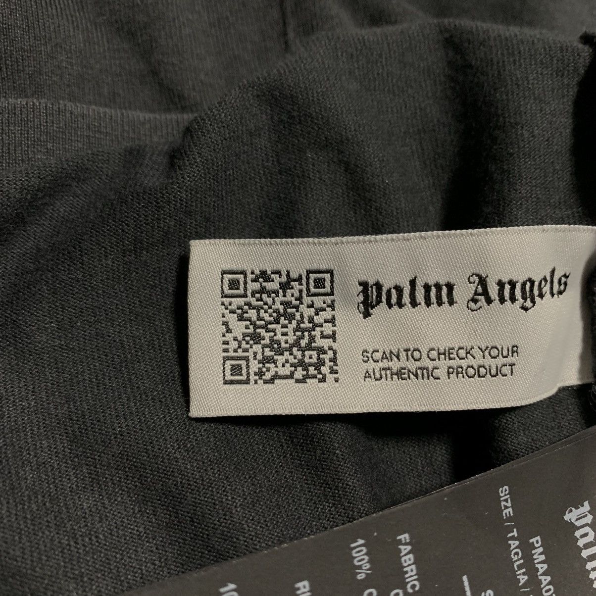 Palm Angels Palm Angels XS Neon Palm Tree Black Tee Size US XS / EU 42 / 0 - 7 Thumbnail