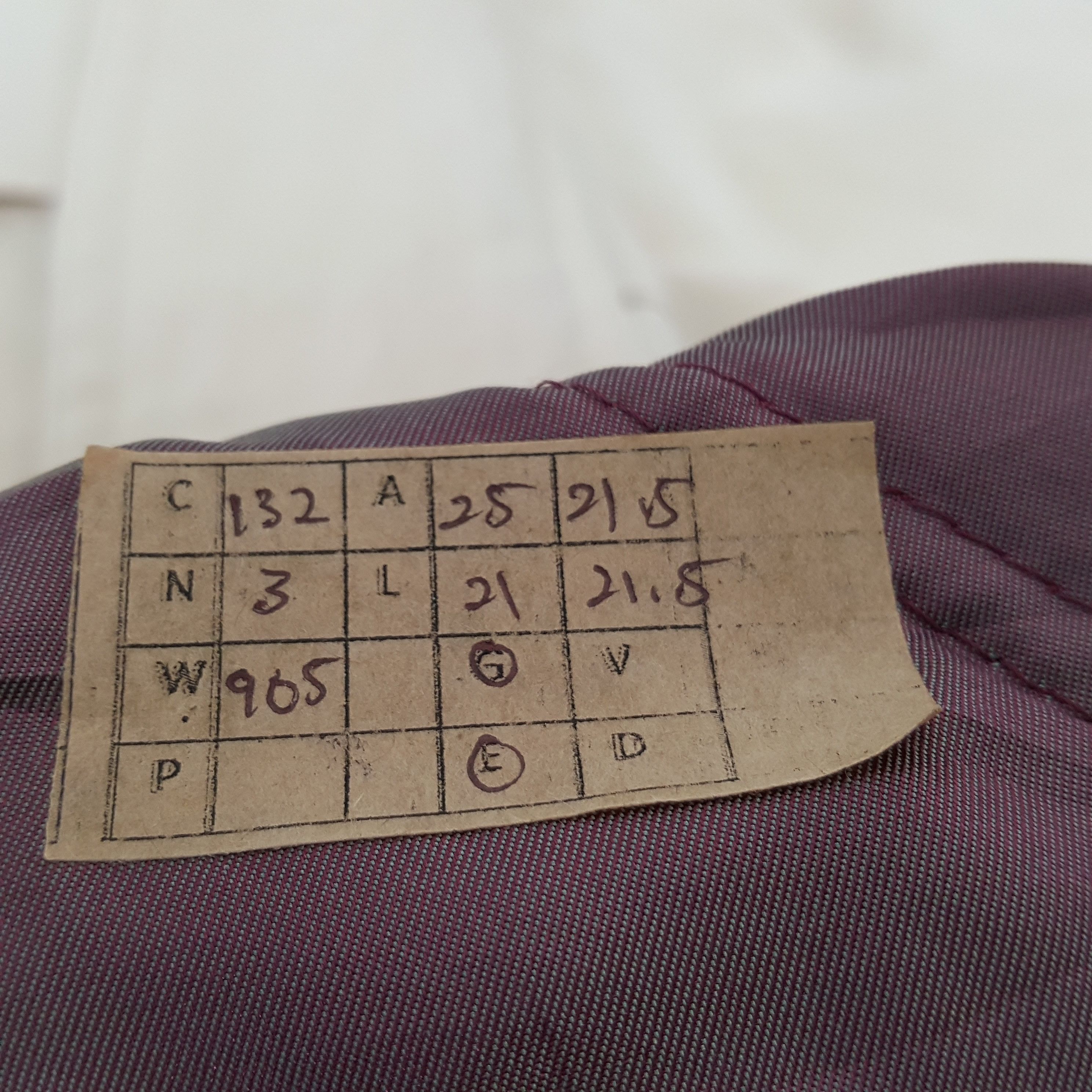 Burberry × Vintage Burberry London Luxury Brand Jacket Size US XL / EU 56 / 4 - 15 Thumbnail