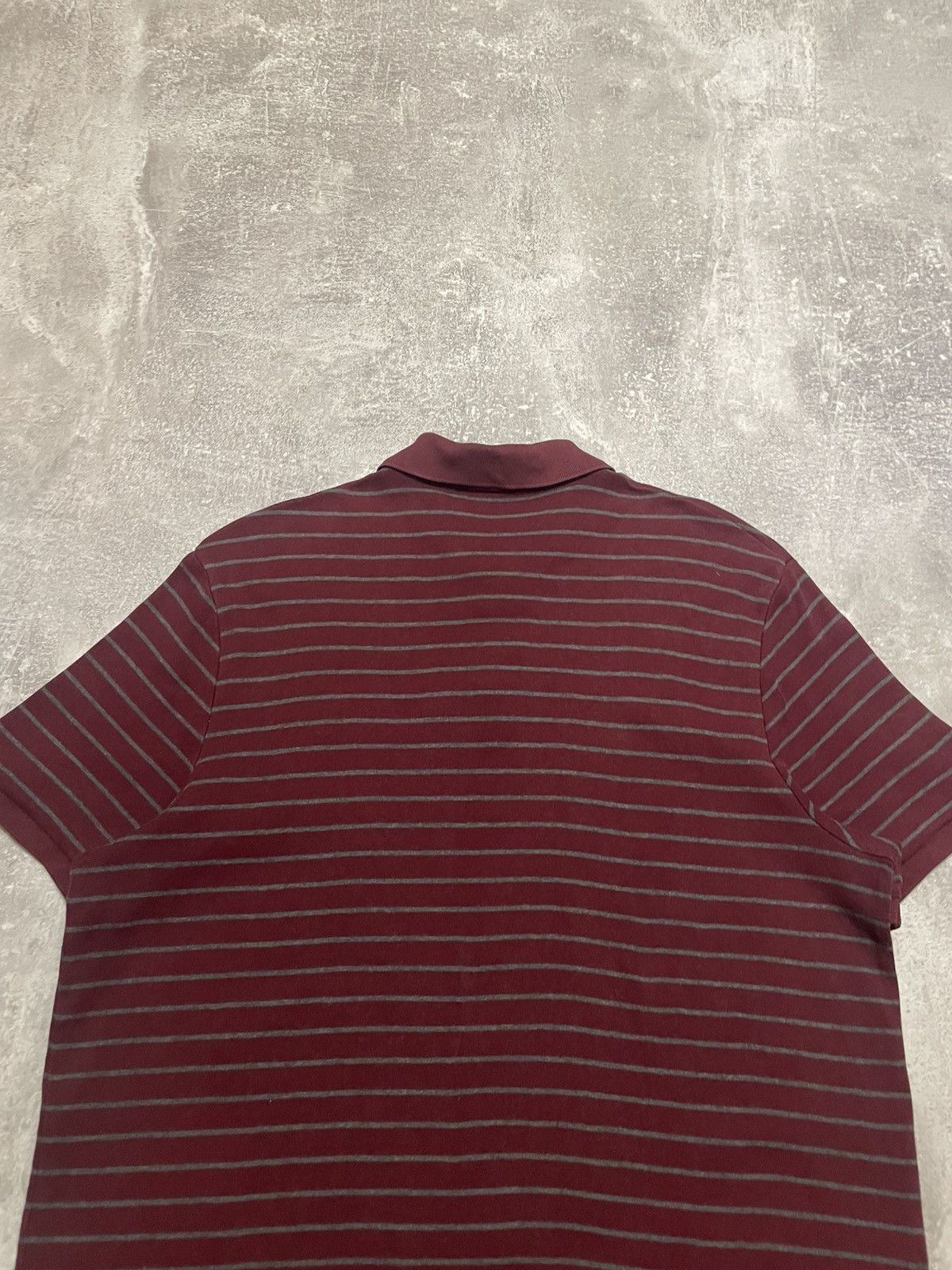 Polo Ralph Lauren Vintage Polo Ralph Lauren Striped Polo Shirt Y2K Size L Size US L / EU 52-54 / 3 - 12 Thumbnail