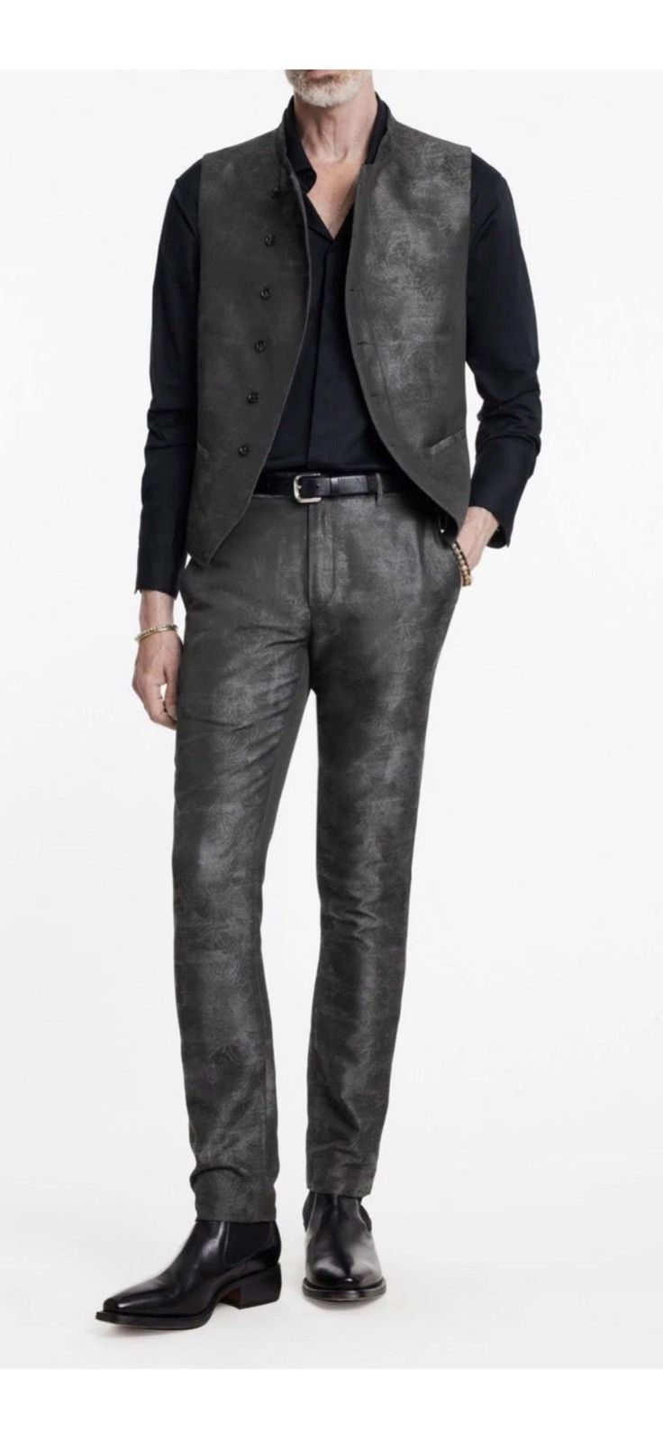 John Varvatos John varvatos vest. 52/42. $698 Size 42R - 1 Thumbnail