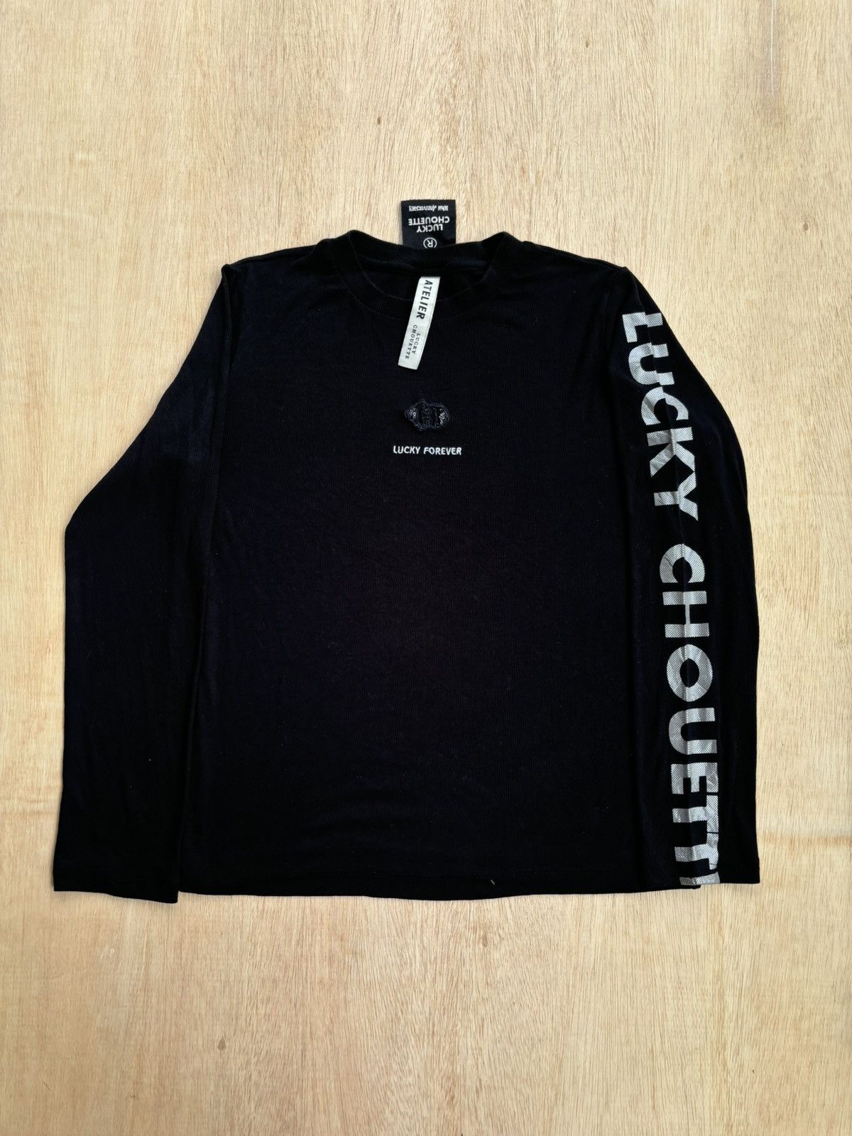 Hysteric Glamour × Japanese Brand Atelier Lucky Chouette Longsleeve Size US M / EU 48-50 / 2 - 1 Thumbnail
