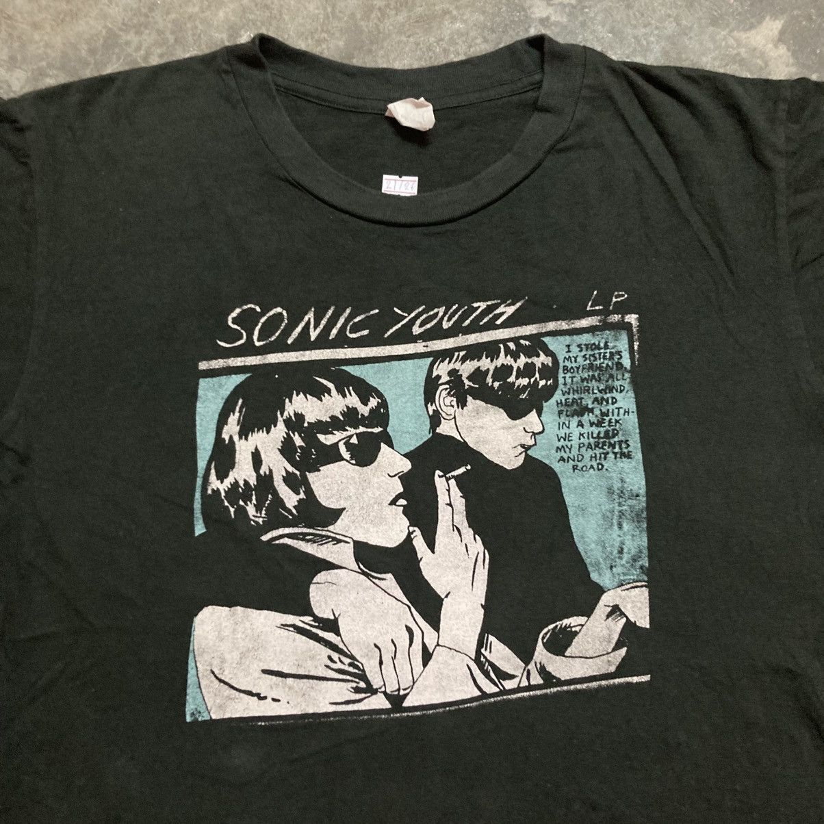 Band Tees Sonic Youth Vtg 00’s Size US L / EU 52-54 / 3 - 2 Thumbnail