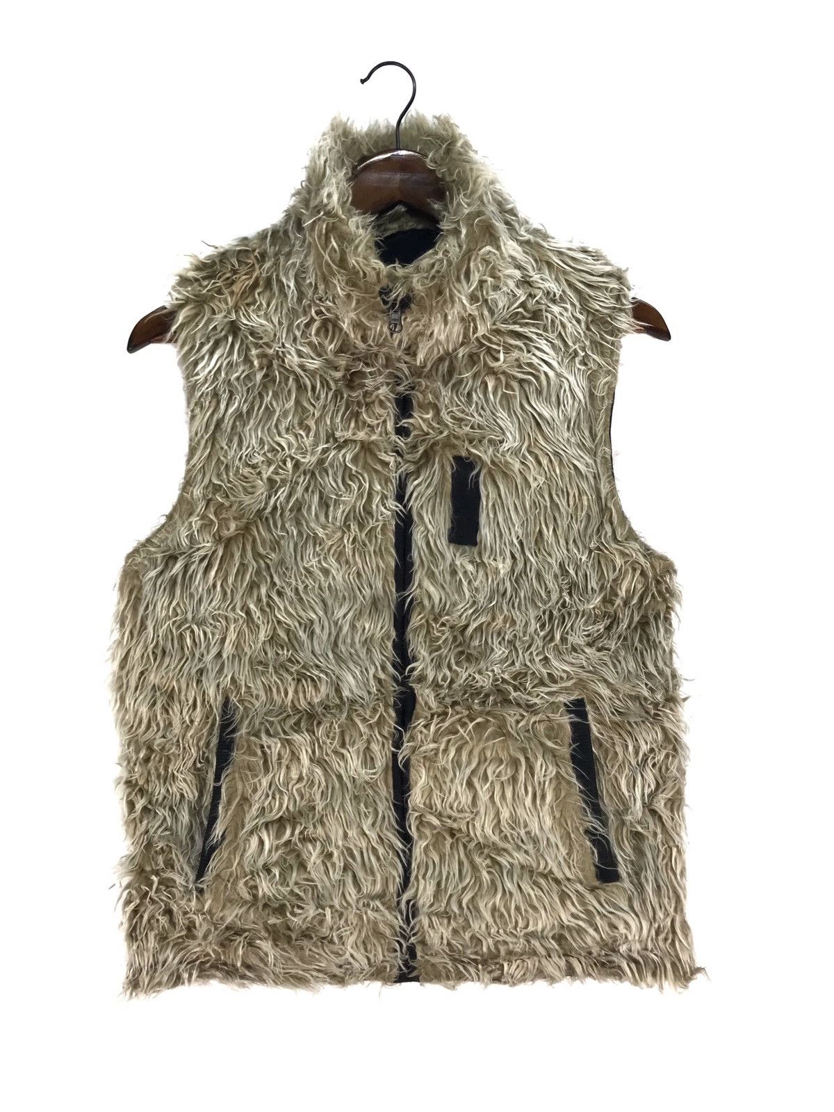 Designer × Japanese Brand × Vintage 🔥RARE🔥 VINTAGE REVERSIBLE VEST X JAPANESE BRAND Size US S / EU 44-46 / 1 - 1 Thumbnail