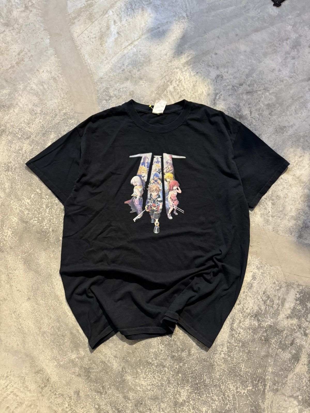 Japanese Brand × Vintage Vintage Kingdom heart 3 tee Size US L / EU 52-54 / 3 - 1 Thumbnail