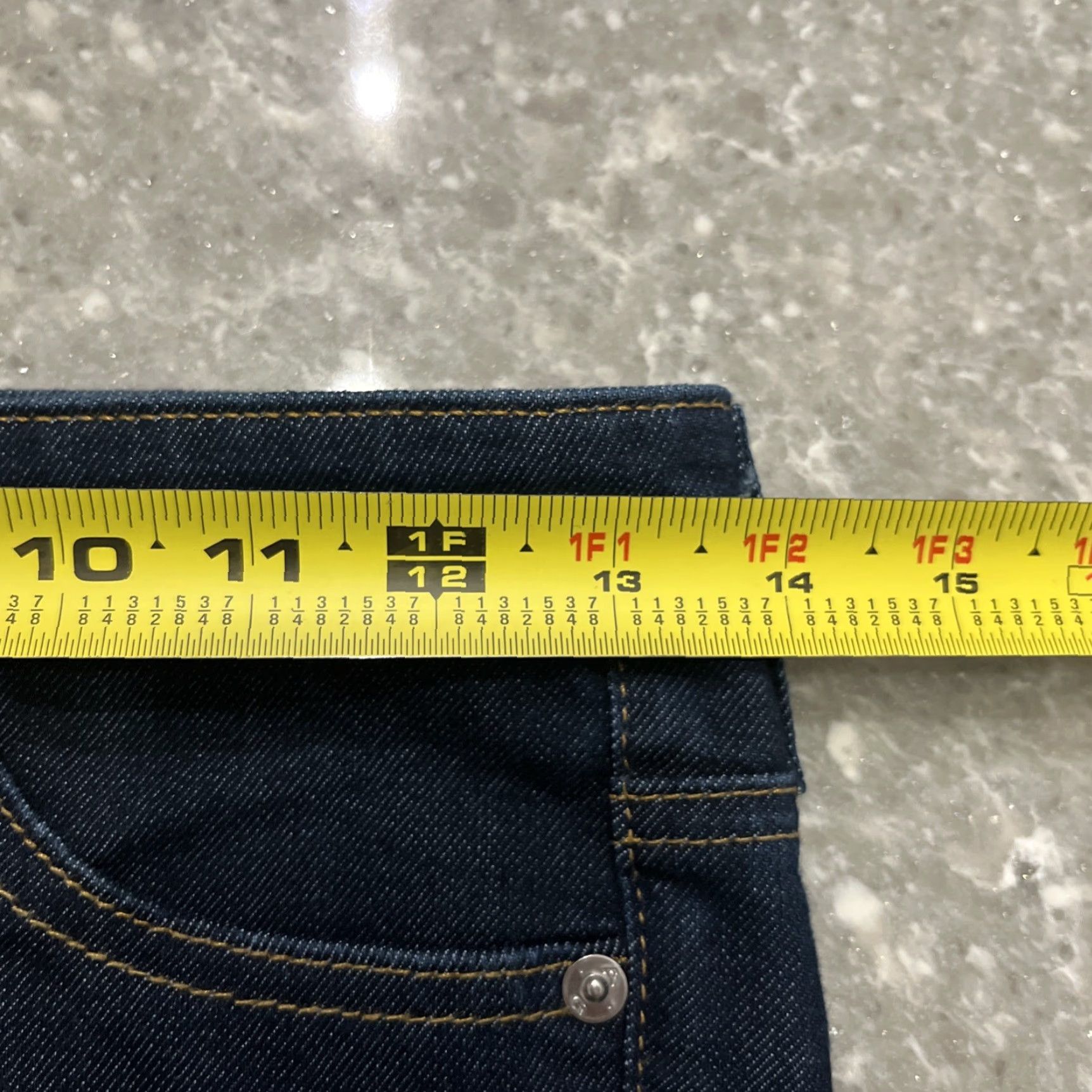 AG Jeans AG Jeans Adriano Goldschmied The Stilt Cigarette Leg 24R Medium Wash Skinny Jeans Women 24 Blue Size 42" / US 20 - 3 Thumbnail