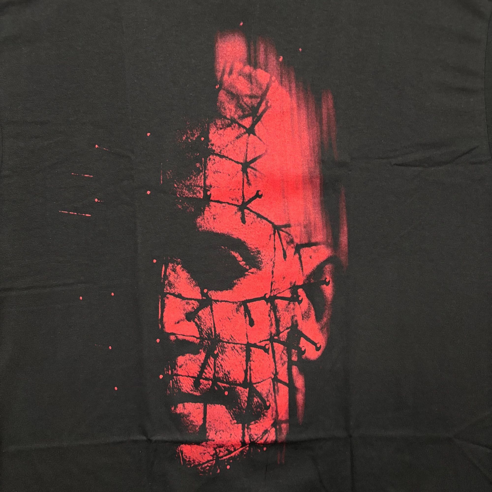 Universal Studios Hellraiser Hellseeker Evil Deadly Immortal Pinhead Tee XL Size US XL / EU 56 / 4 - 2 Thumbnail