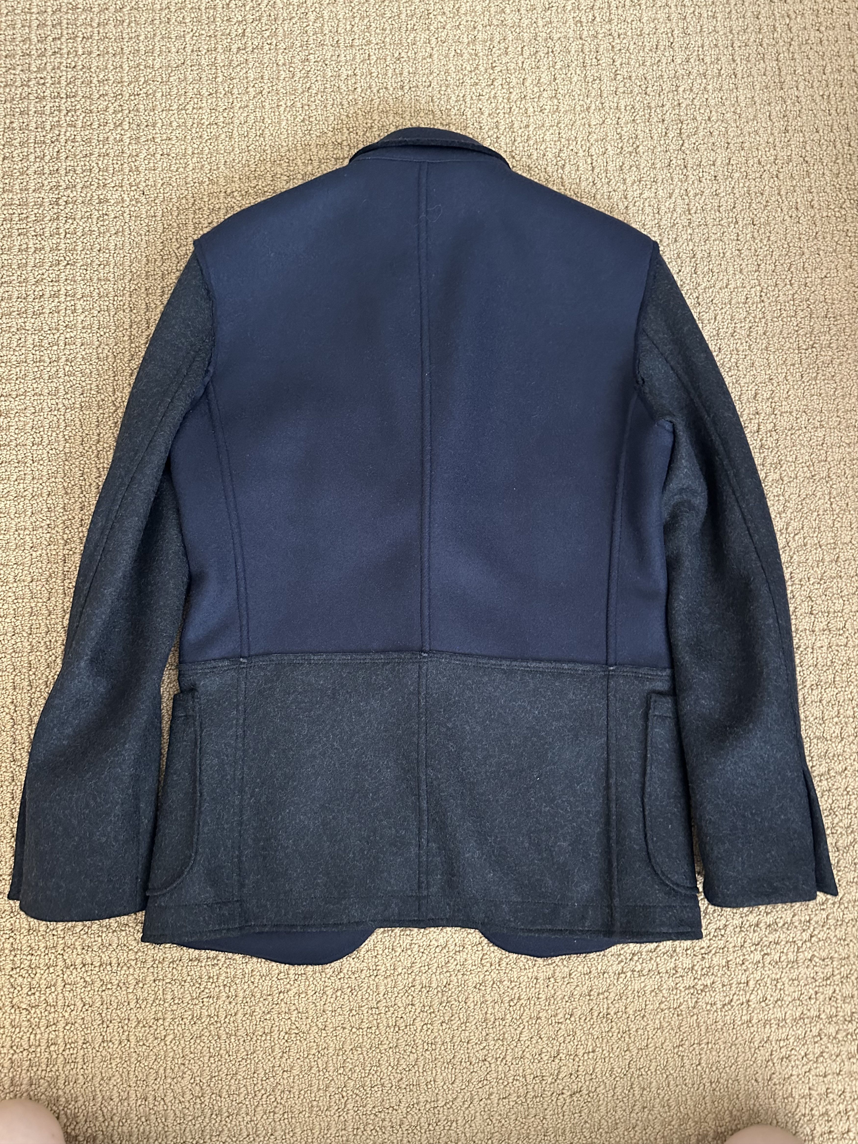 Lanvin Wool color block Size 36R - 2 Thumbnail