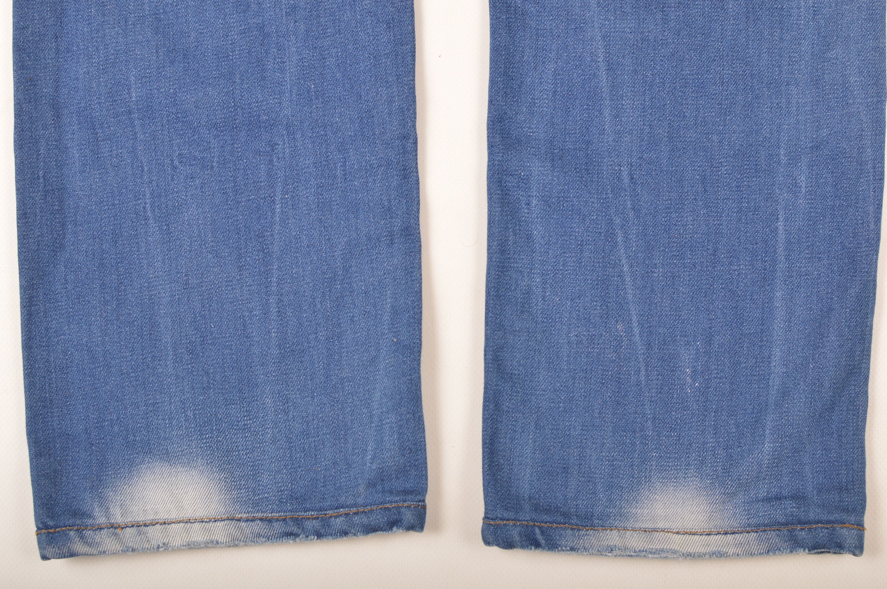 Dsquared2 Dsquared2 74 LA263 Vintage Straight Leg Denim Jeans Size US 31 - 14 Thumbnail