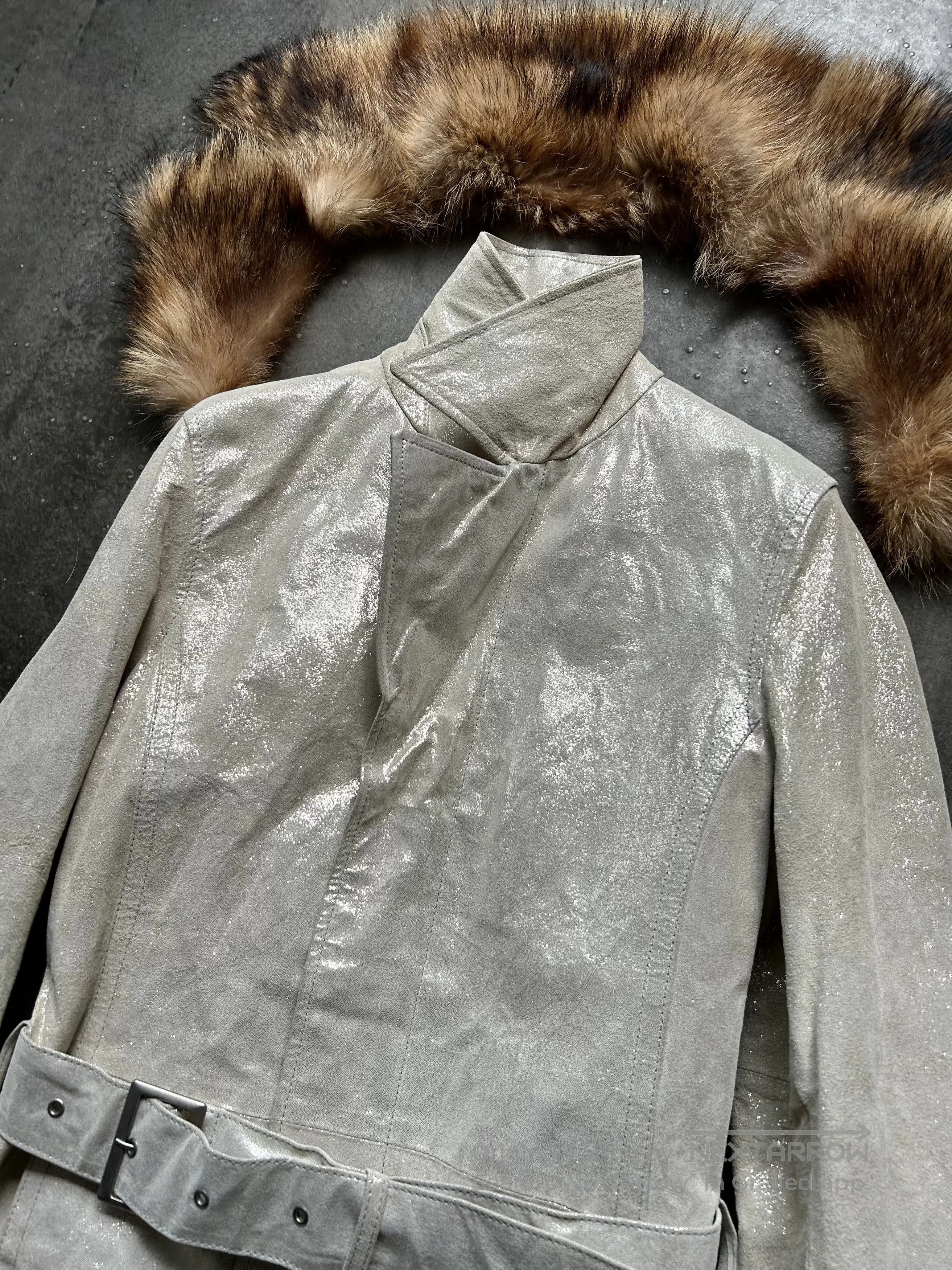 Tornado Mart Tornado Mart 90s Long Leather Coat. Size US M / EU 48-50 / 2 - 7 Thumbnail