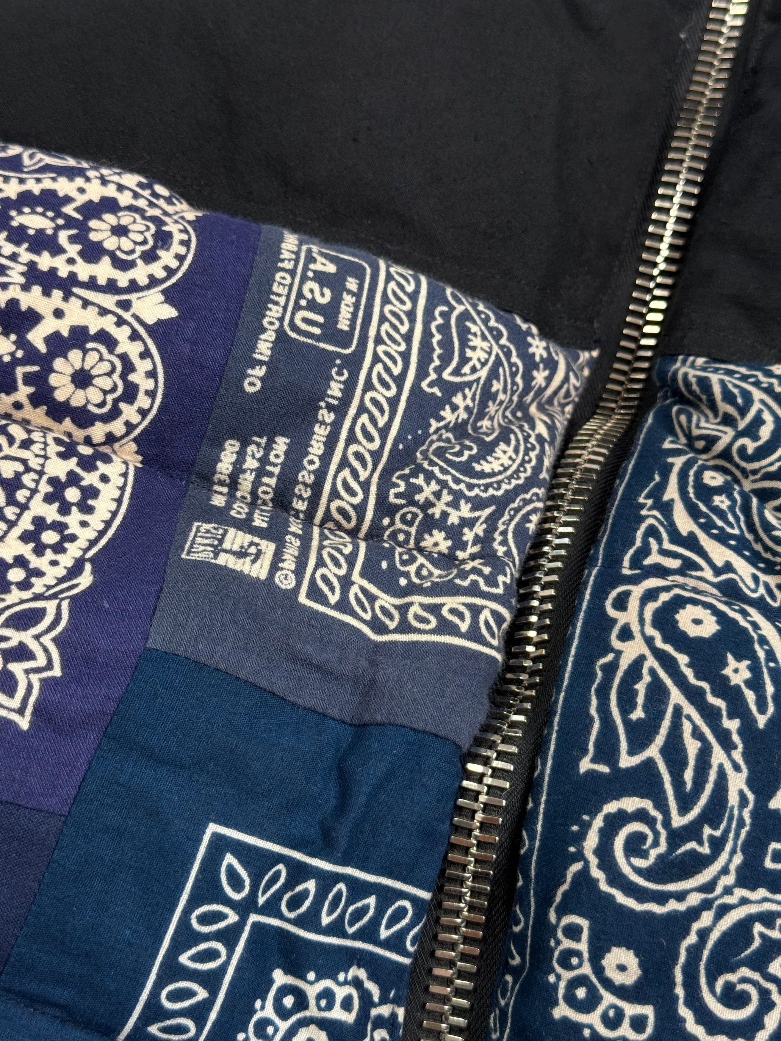 READYMADE UNWORN* READYMADE Blue Bandana Down Jacket Size 1 Size US S / EU 44-46 / 1 - 3 Thumbnail