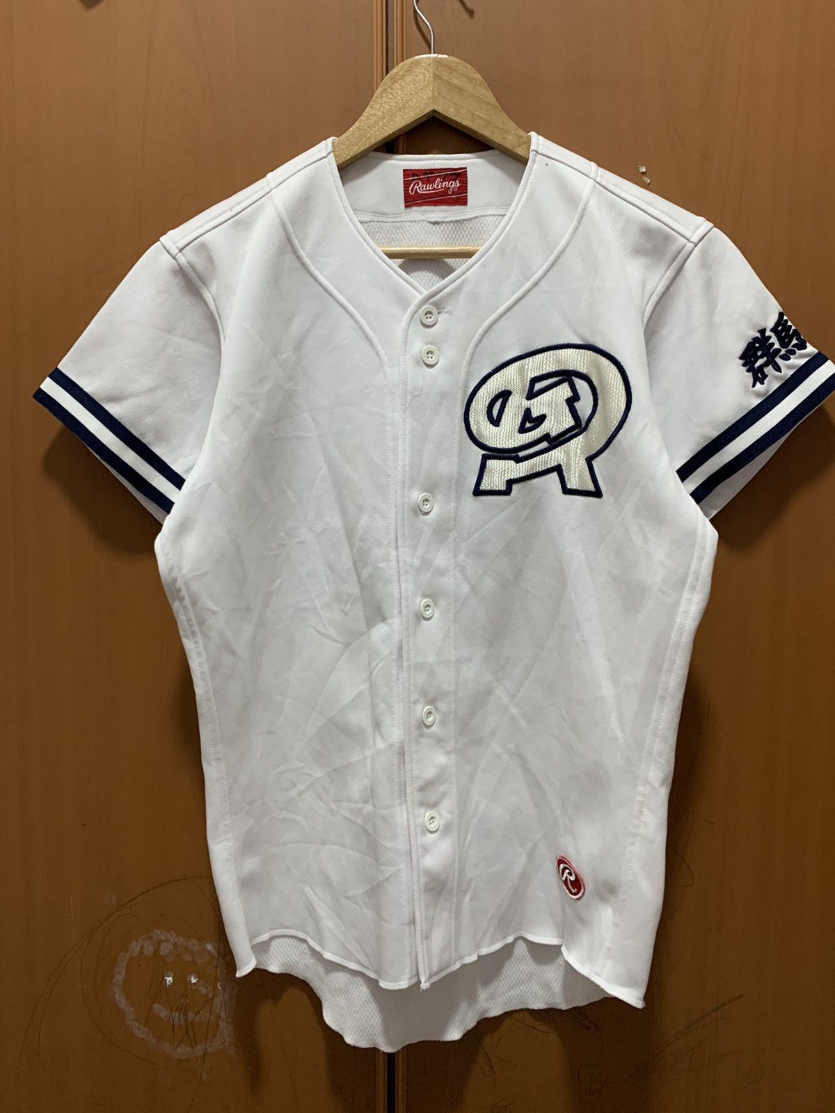 Japanese Brand Rawling Japanese Baseball Jersey Size US M / EU 48-50 / 2 - 1 Thumbnail