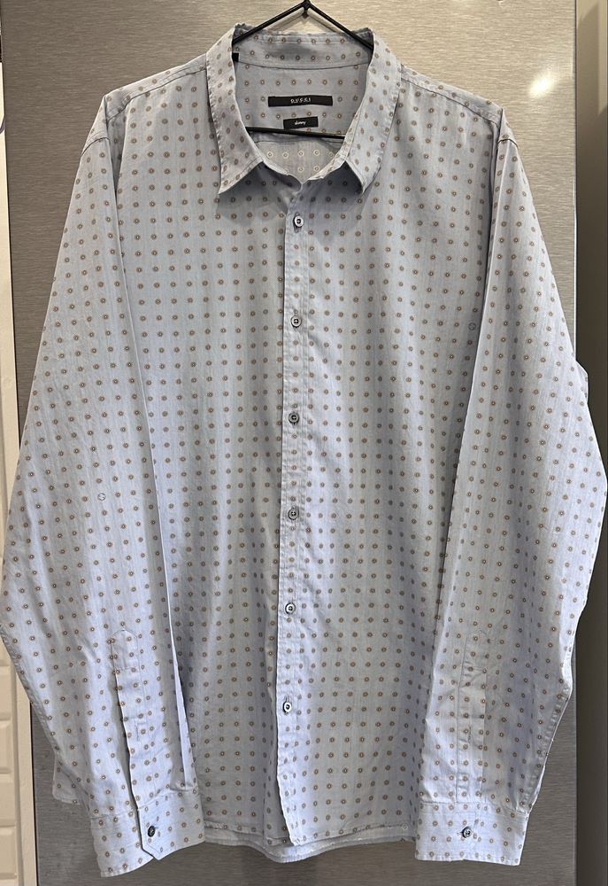 Gucci Gucci 2012 Cotton/silk Button Shirt Size US M / EU 48-50 / 2 - 1 Thumbnail