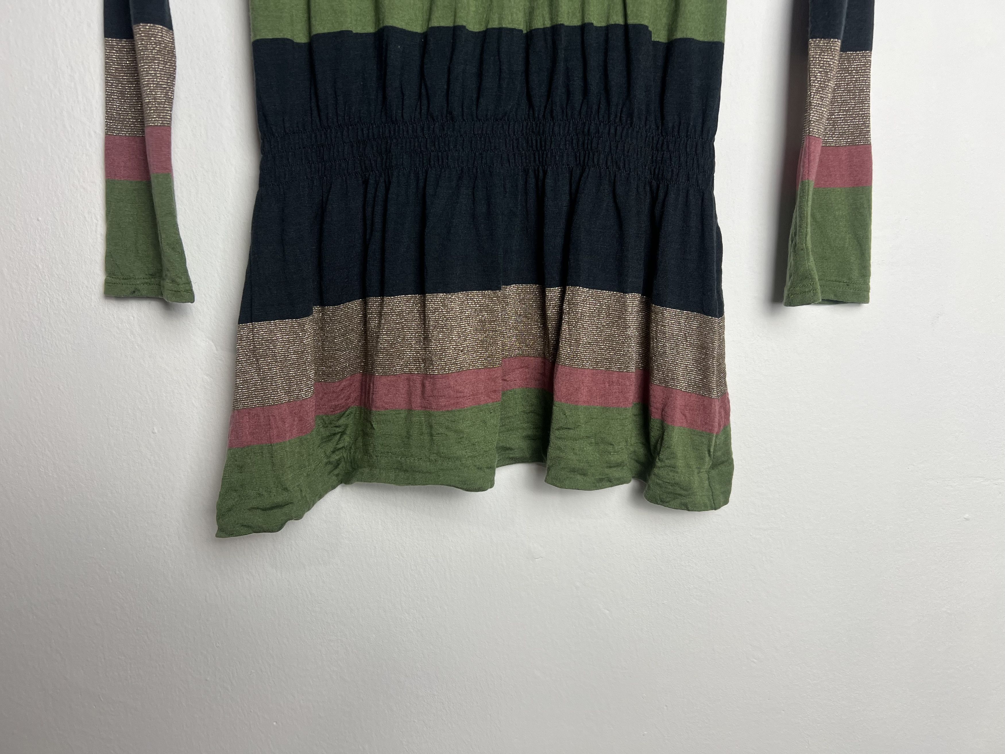 Seditionaries Open Back Knit Sweater Dress Multicolor Size M / US 6-8 / IT 42-44 - 5 Thumbnail