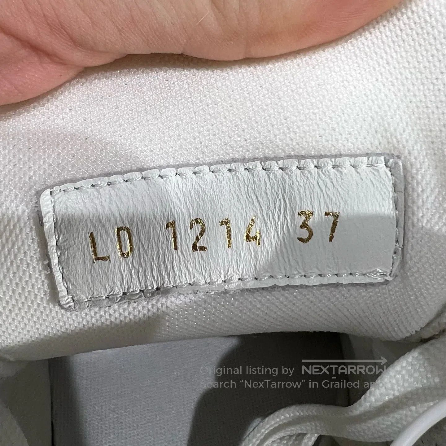 Louis Vuitton Louis Vuitton Trainers: Sakura Pollen, Takashi Murakami Bo Size US 6.5 / IT 36.5 - 7 Thumbnail