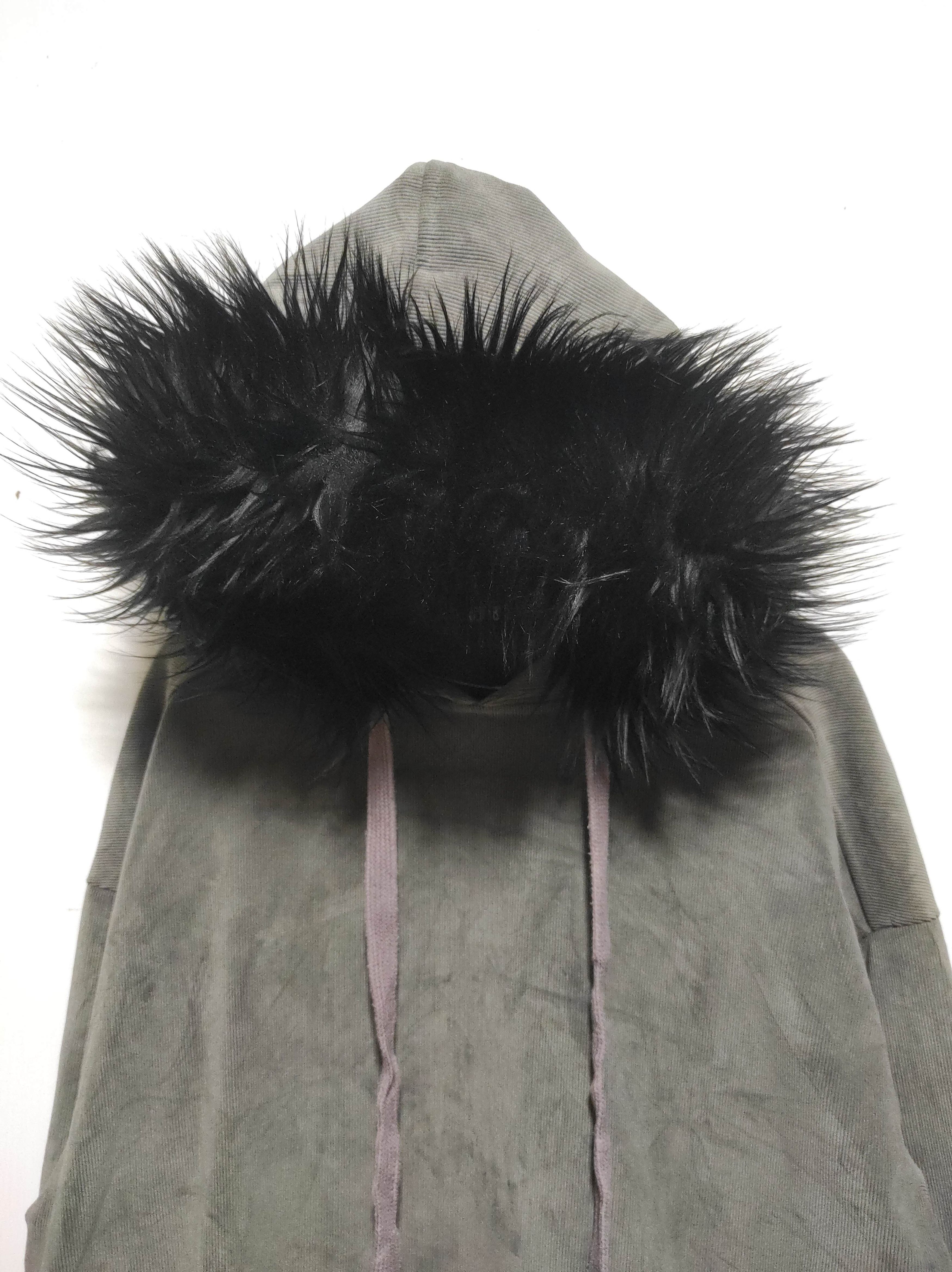 Hysteric Glamour AJOBYA/O Corduroy Fur Hoodie i6w9 Lgb Style Size US XL / EU 56 / 4 - 3 Thumbnail