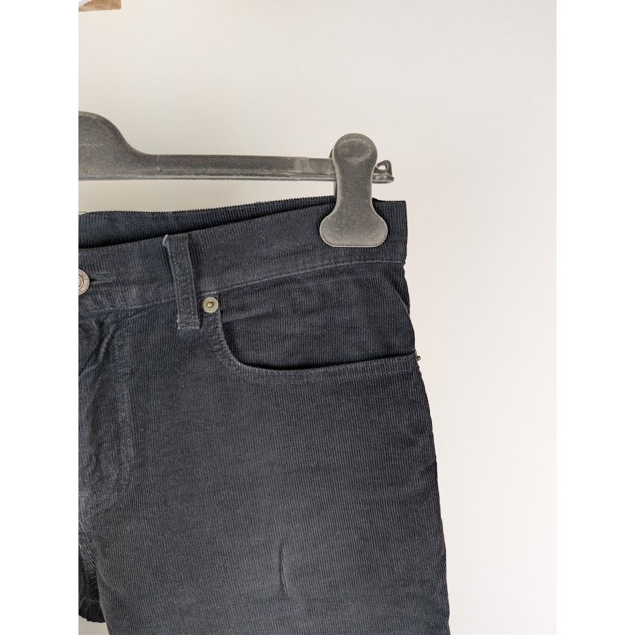 Saint Laurent Paris o1rshd1 Denim Jeans in Black Size US 32 / EU 48 - 7 Thumbnail