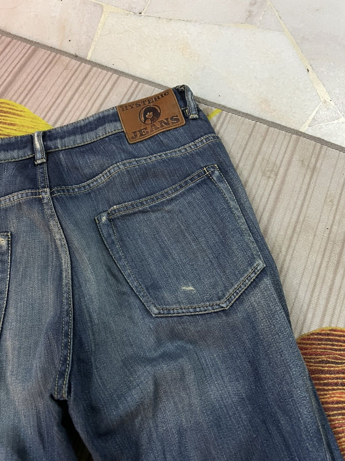 Hysteric Glamour 💥Vintage Hysteric Glamour Distress Short Jean Very Rare Size US 30 / EU 46 - 16 Thumbnail