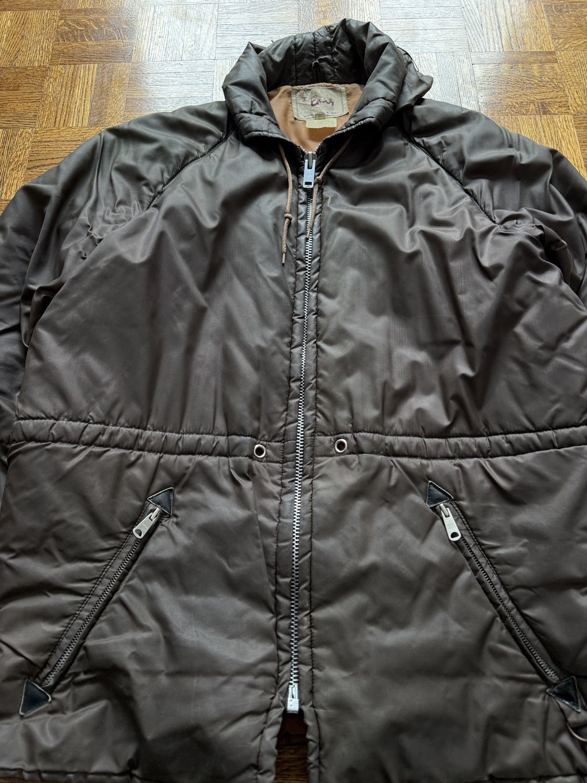 Vintage Vintage 70s Envoy Puffer Jacket Coat Size US XL / EU 56 / 4 - 2 Thumbnail