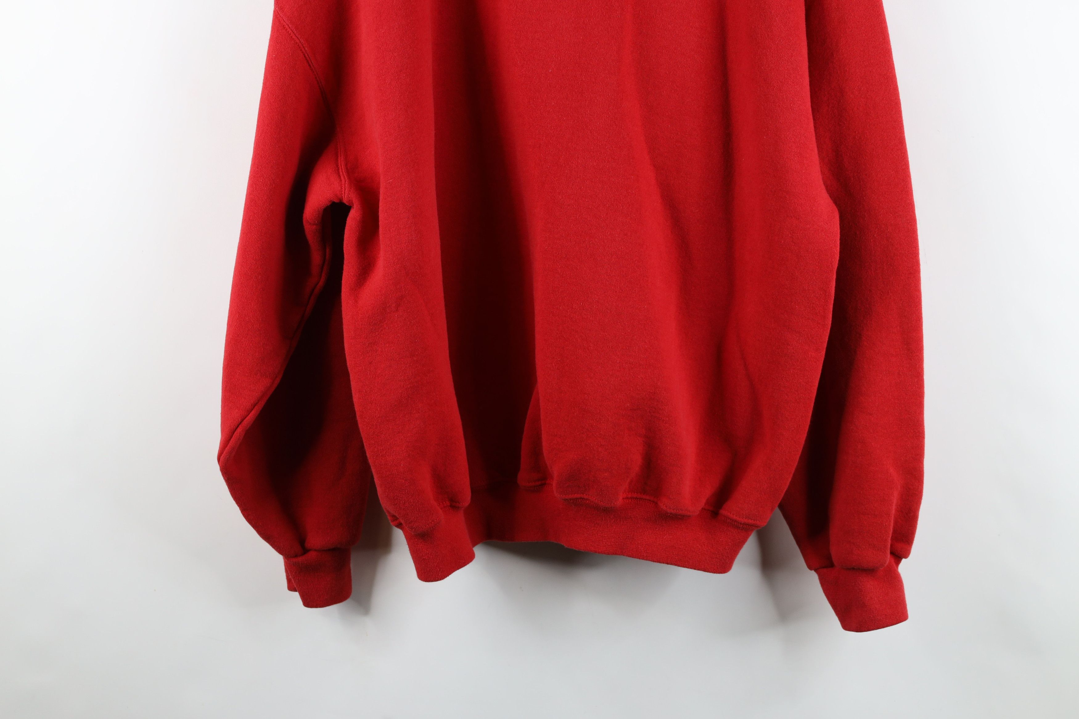 Russell Athletic × Vintage Vintage 90s Russell Athletic Ohio State University Hoodie Size US XXL / EU 58 / 5 - 15 Thumbnail