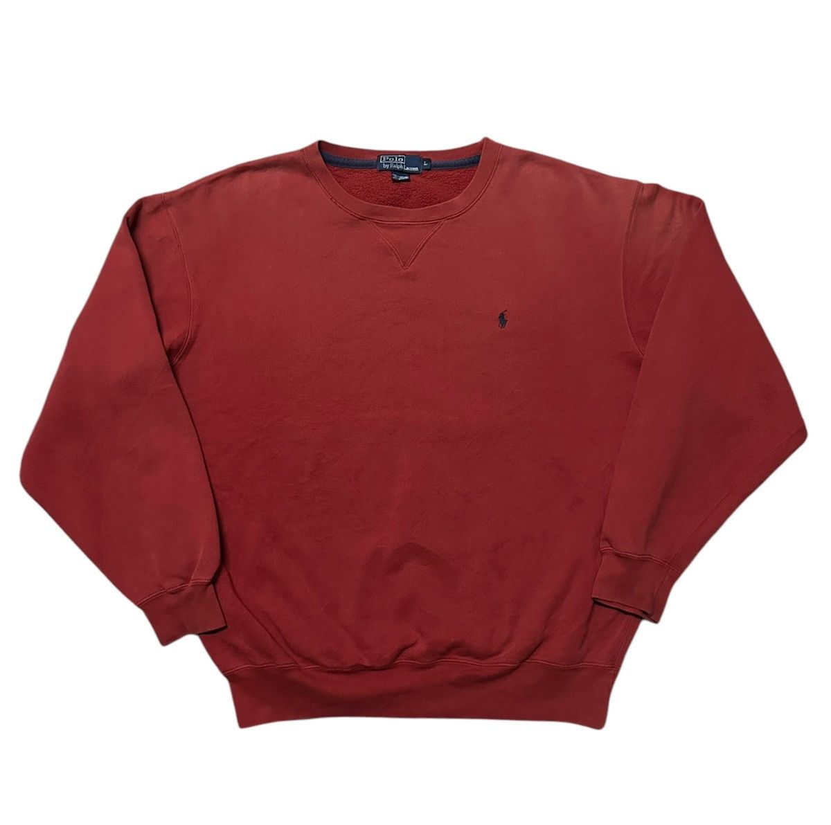 Polo Ralph Lauren Polo ralph lauren small logo pullover sweatshirt Size US L / EU 52-54 / 3 - 2 Thumbnail