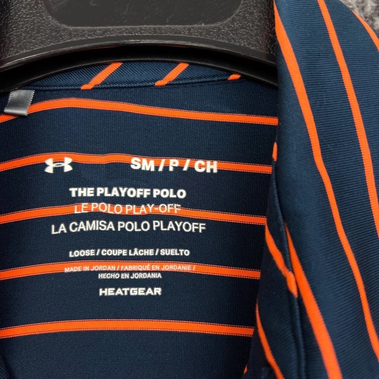 Under Armour Under Armour Playoff Polo Shirt Men Striped Golf Collared S Size US S / EU 44-46 / 1 - 2 Thumbnail