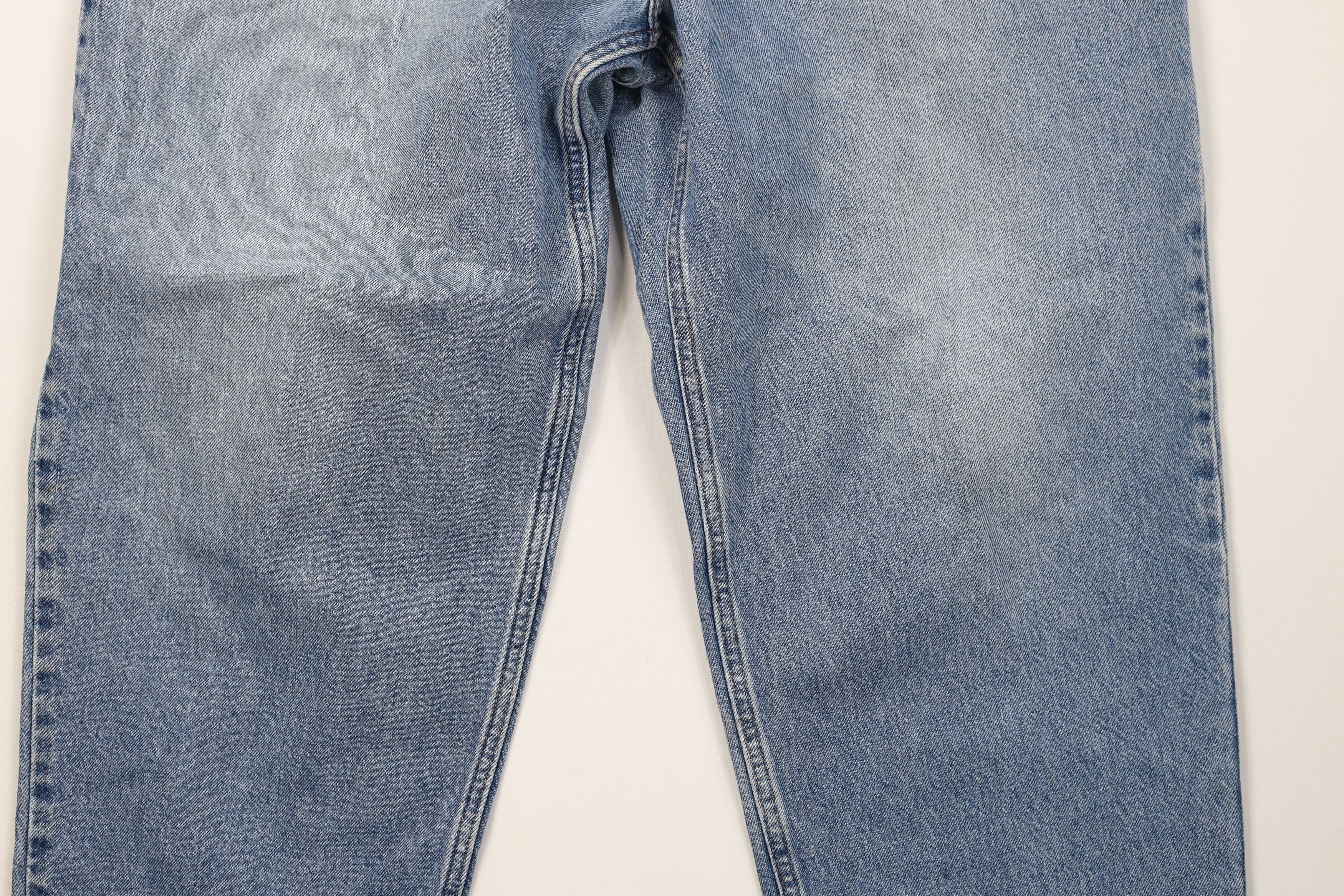 Tommy Hilfiger Vintage 90s Tommy Hilfiger Baggy Relaxed Fit Denim Jeans Size US 38 / EU 54 - 4 Thumbnail