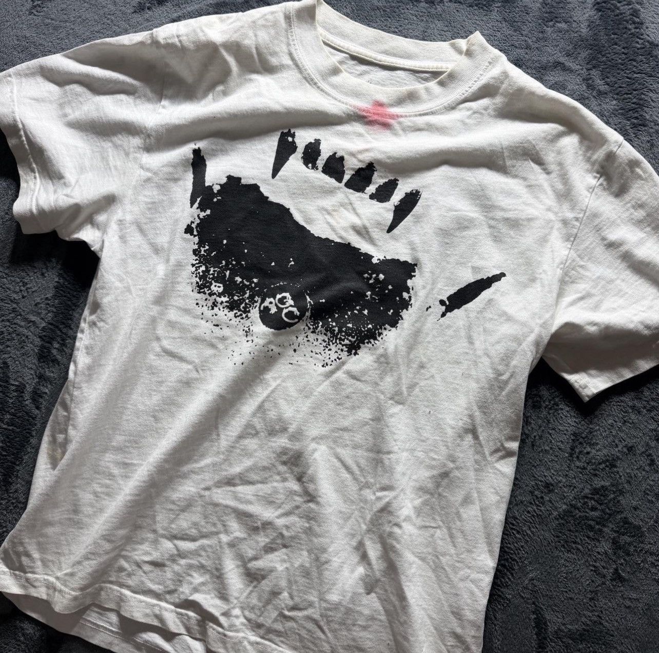 Destroy Lonely × Ken Carson × Playboi Carti KEN CARSON DJ TEE - A
