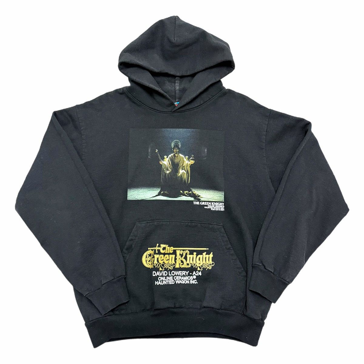 A24 × Online Ceramics Online Ceramics A24 The Green Knight hoodie Size US L / EU 52-54 / 3 - 1 Thumbnail