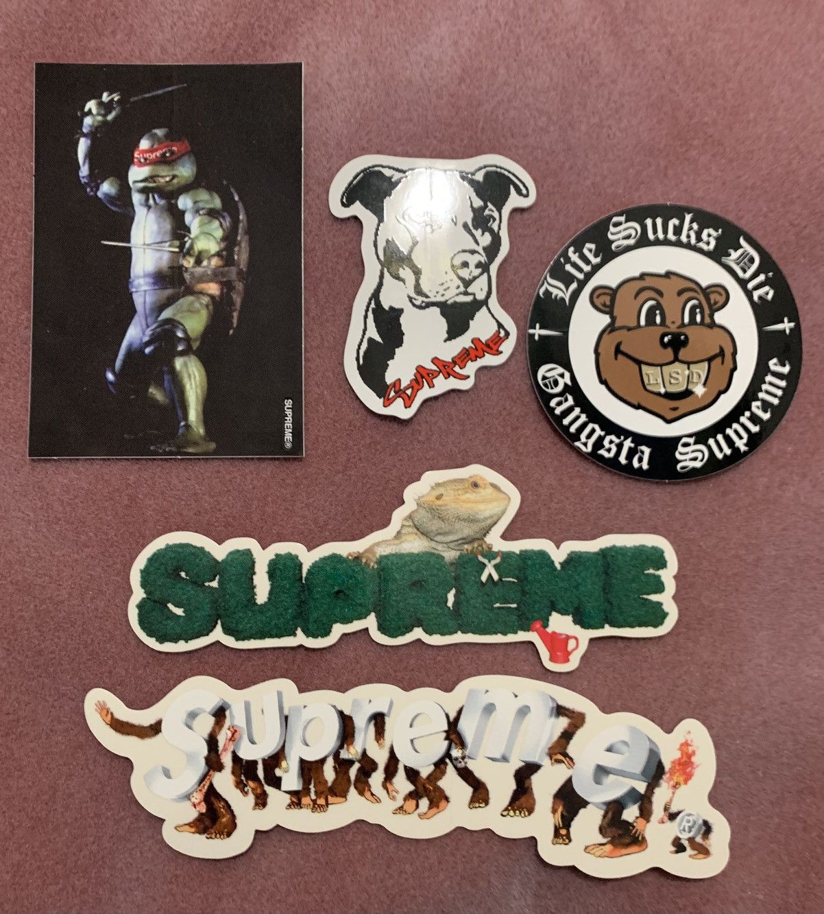 Supreme Supreme Stickers SS25, and Previous Size ONE SIZE - 2 Thumbnail
