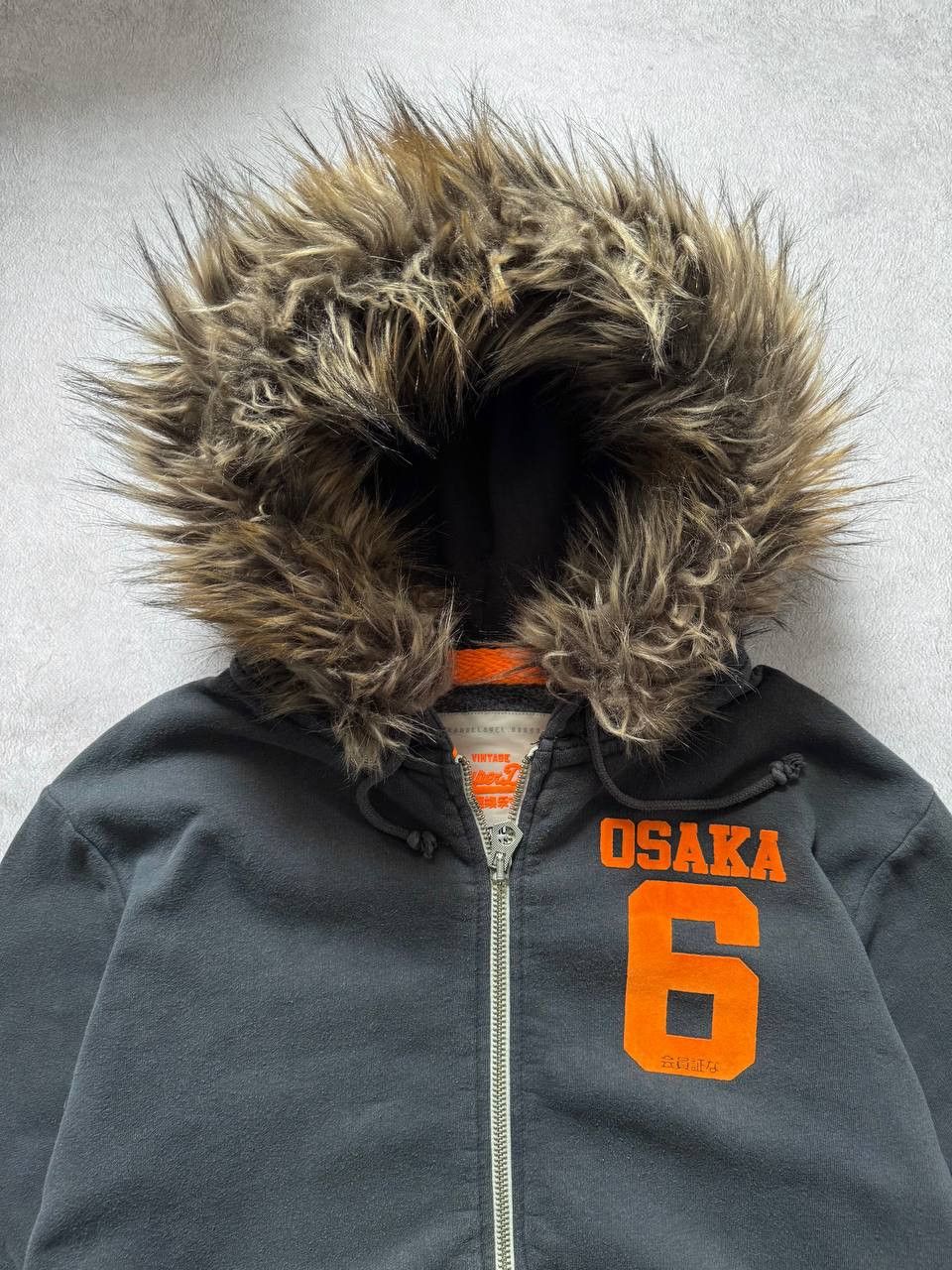 Superdry Superdry Osaka Zip Fur Hoodie if six was nine LGB style Size US M / EU 48-50 / 2 - 8 Thumbnail